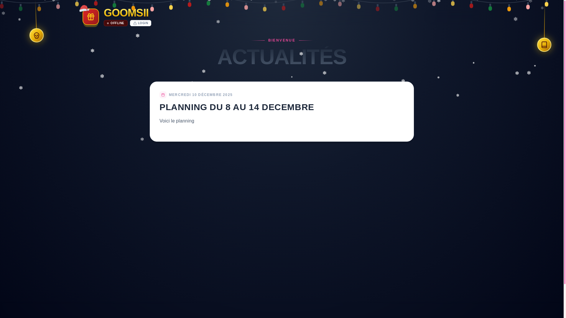 website screenshot of https://goomsii.fr/