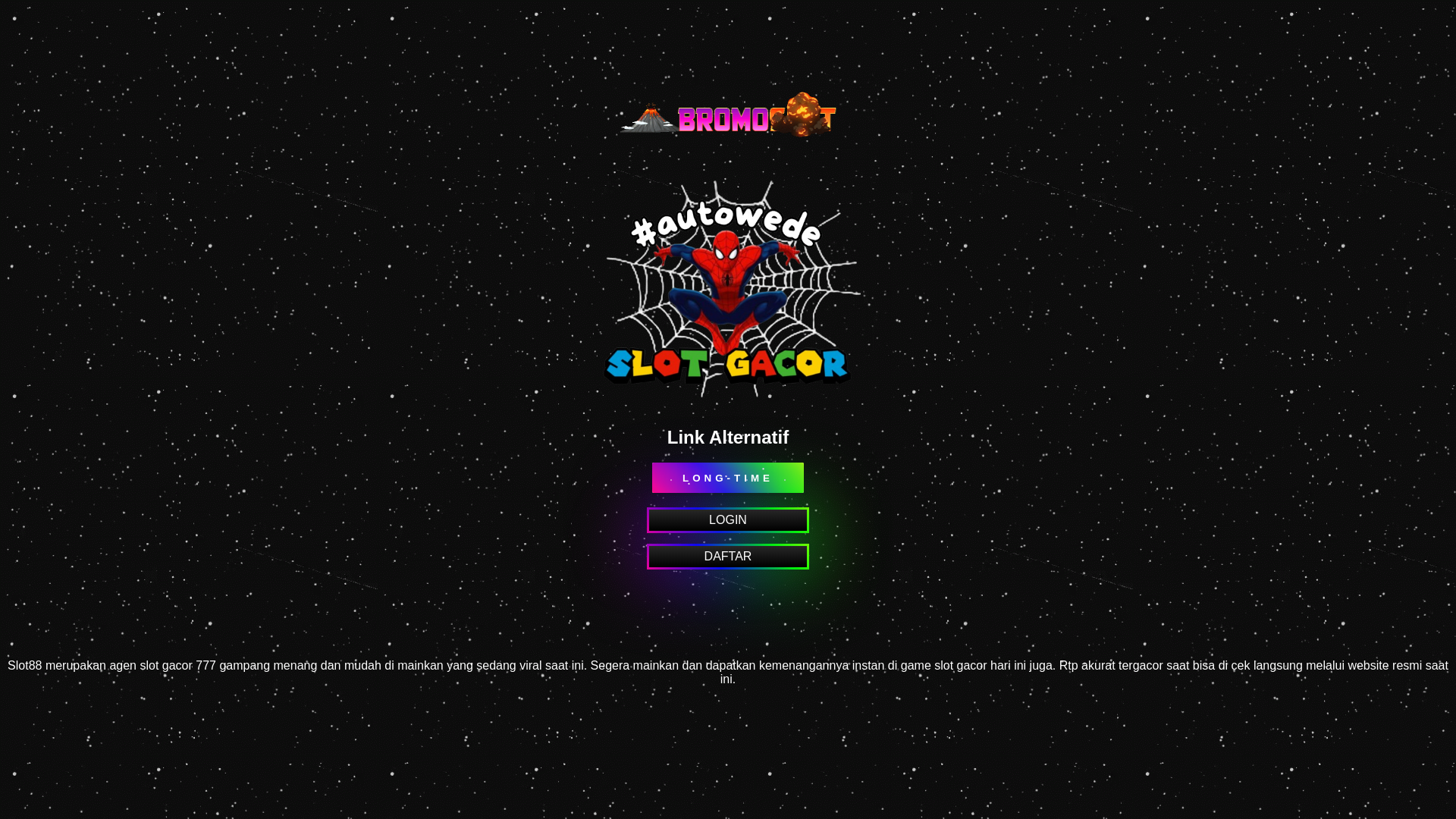 website screenshot of https://pakekdululimpol.pages.dev/