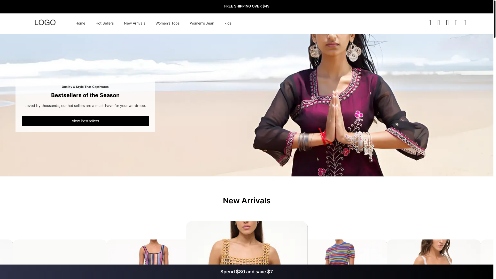 website screenshot of https://nexaae.com/