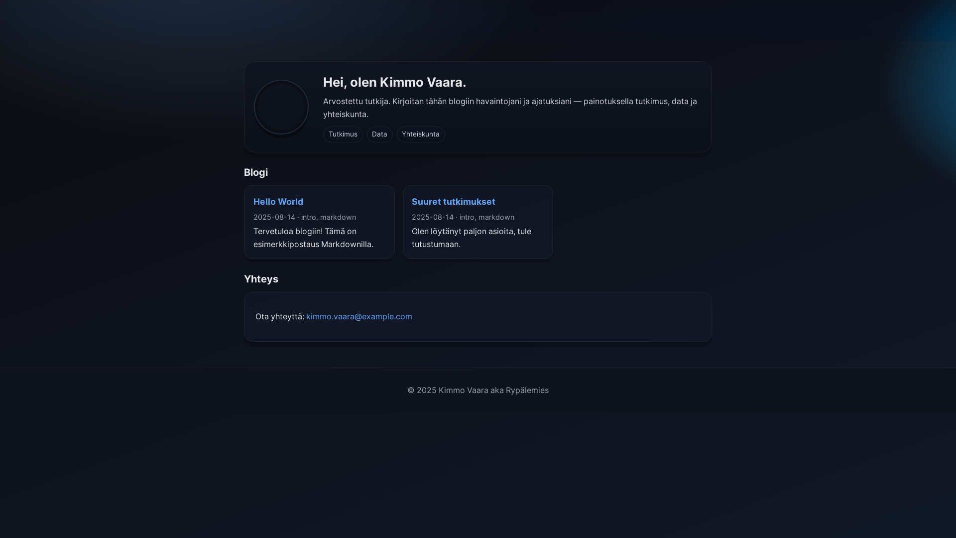 website screenshot of https://blogsite-4oq.pages.dev/