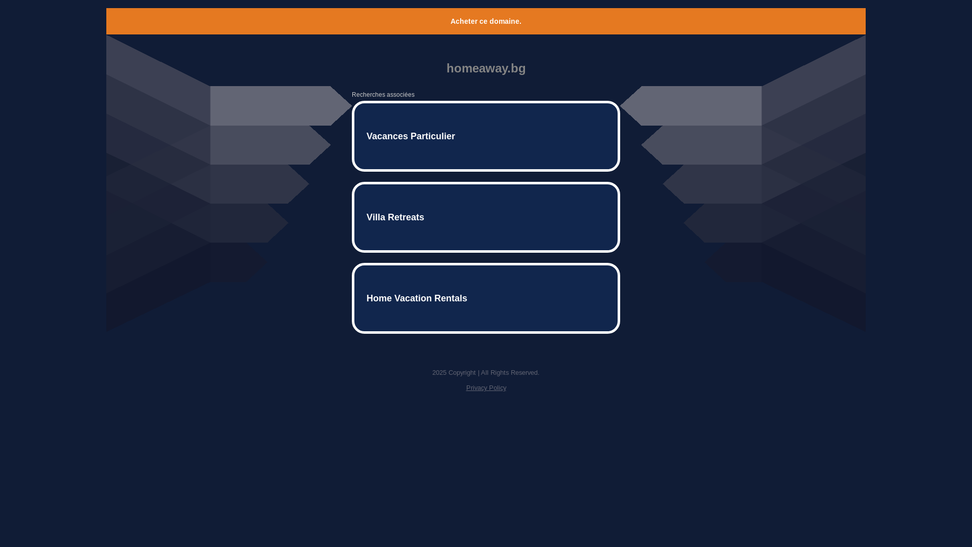 website screenshot of https://homeaway.bg/