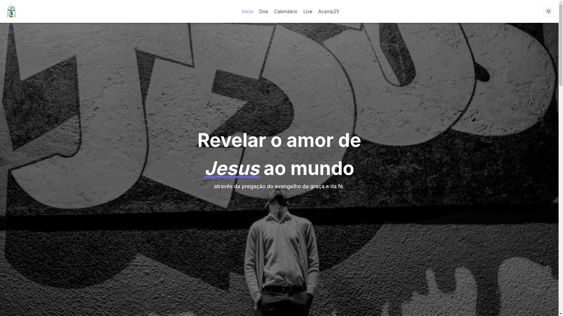 website screenshot of https://ipimacaubal.com.br/