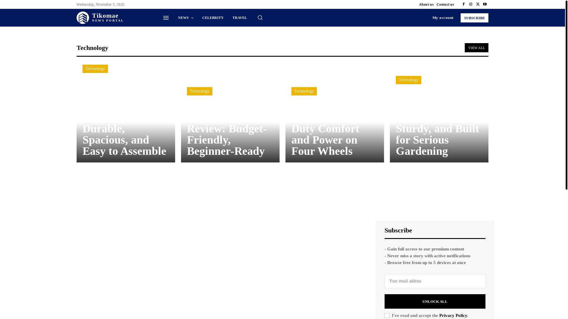 website screenshot of https://wutelyo.shop/