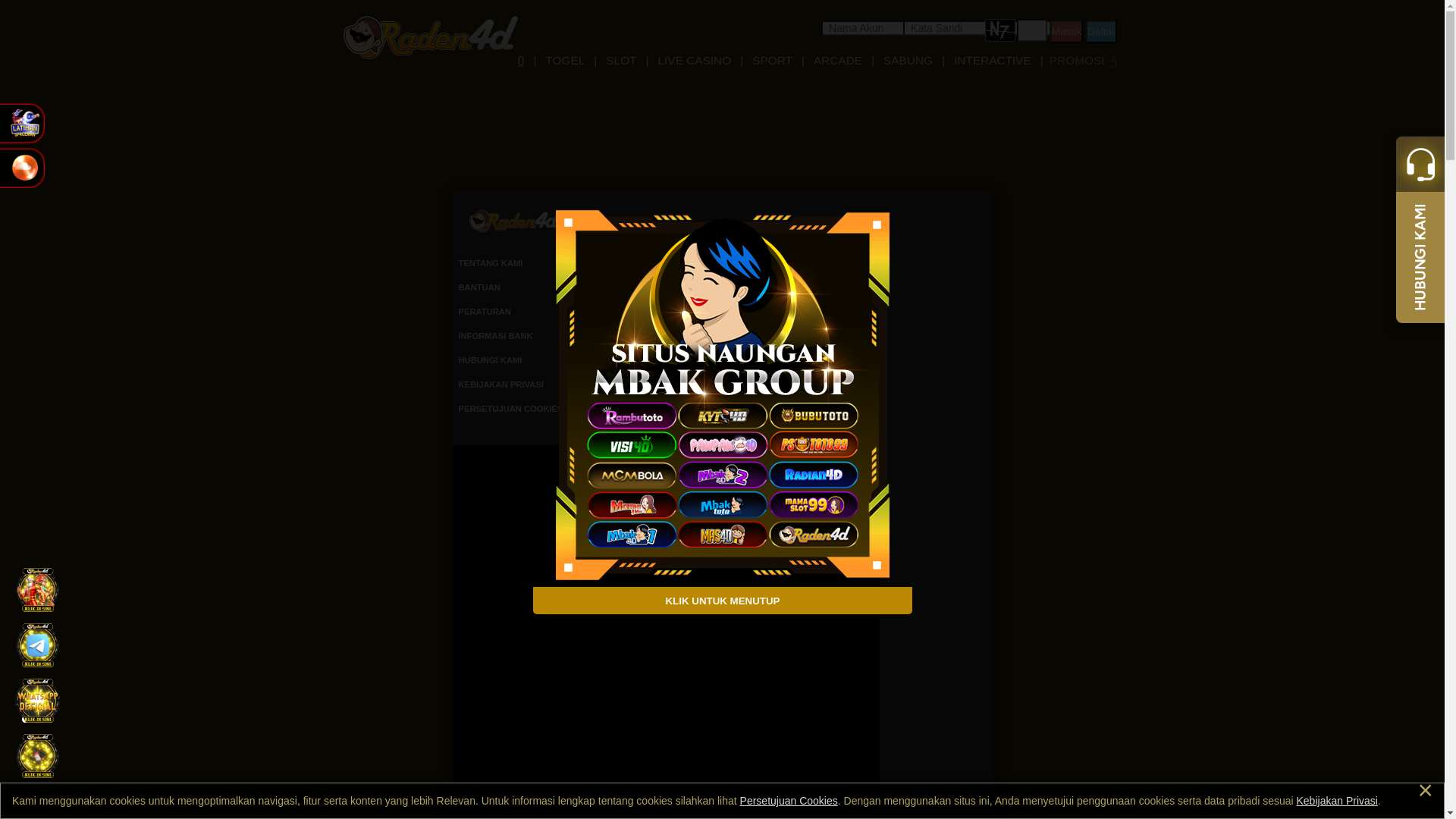 website screenshot of https://raden4d658.com/