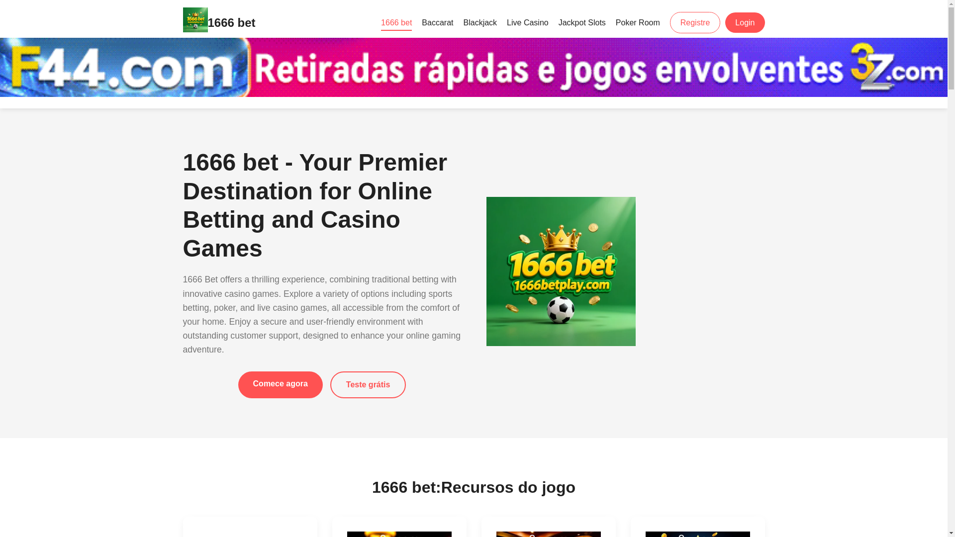 website screenshot of https://1666betplay.com/