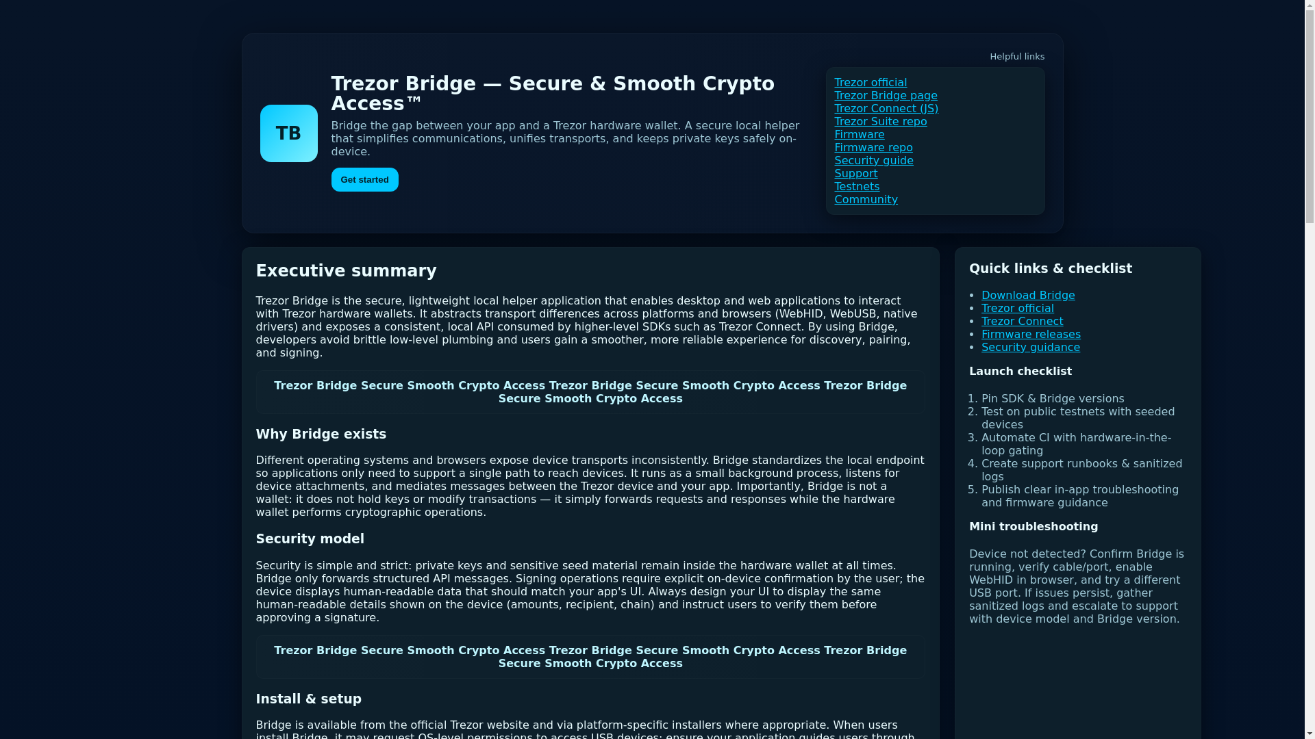 website screenshot of https://eng-trez-bridge-io.pages.dev/
