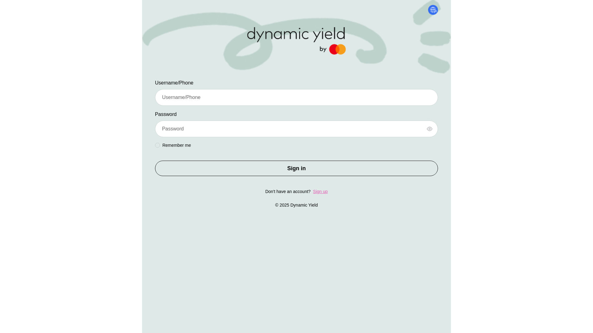 website screenshot of https://dynamicyieldpro.com/
