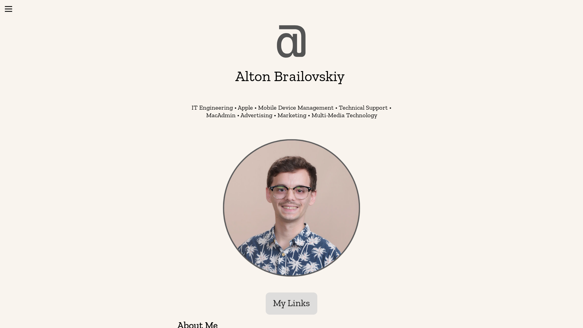 website screenshot of https://altonbrailovskiy.pages.dev/