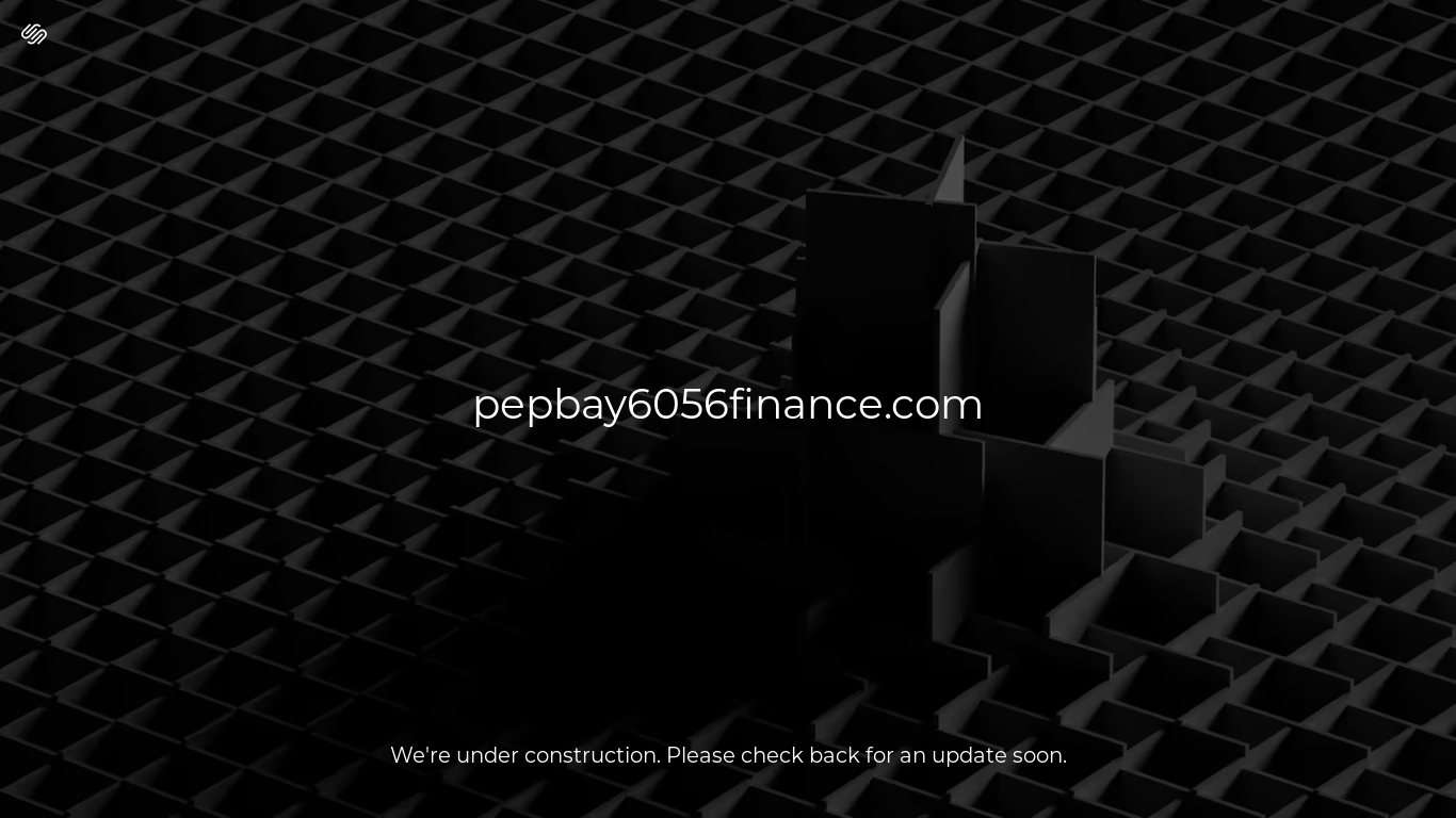 website screenshot of https://pepbay6056finance.com/