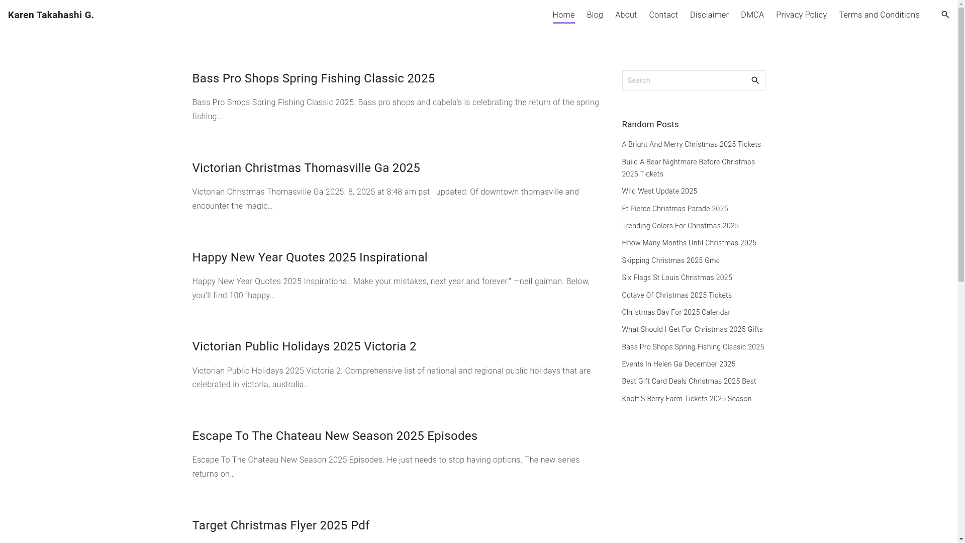 website screenshot of https://karentakahashig.pages.dev/