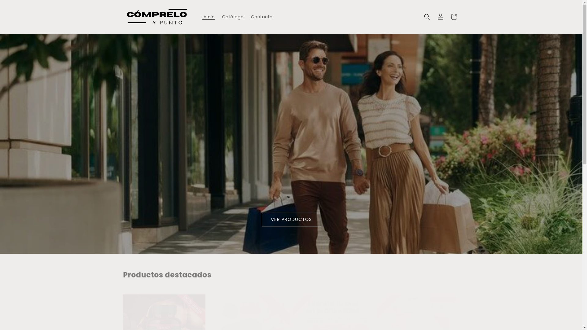 website screenshot of https://casa-calle.shop/
