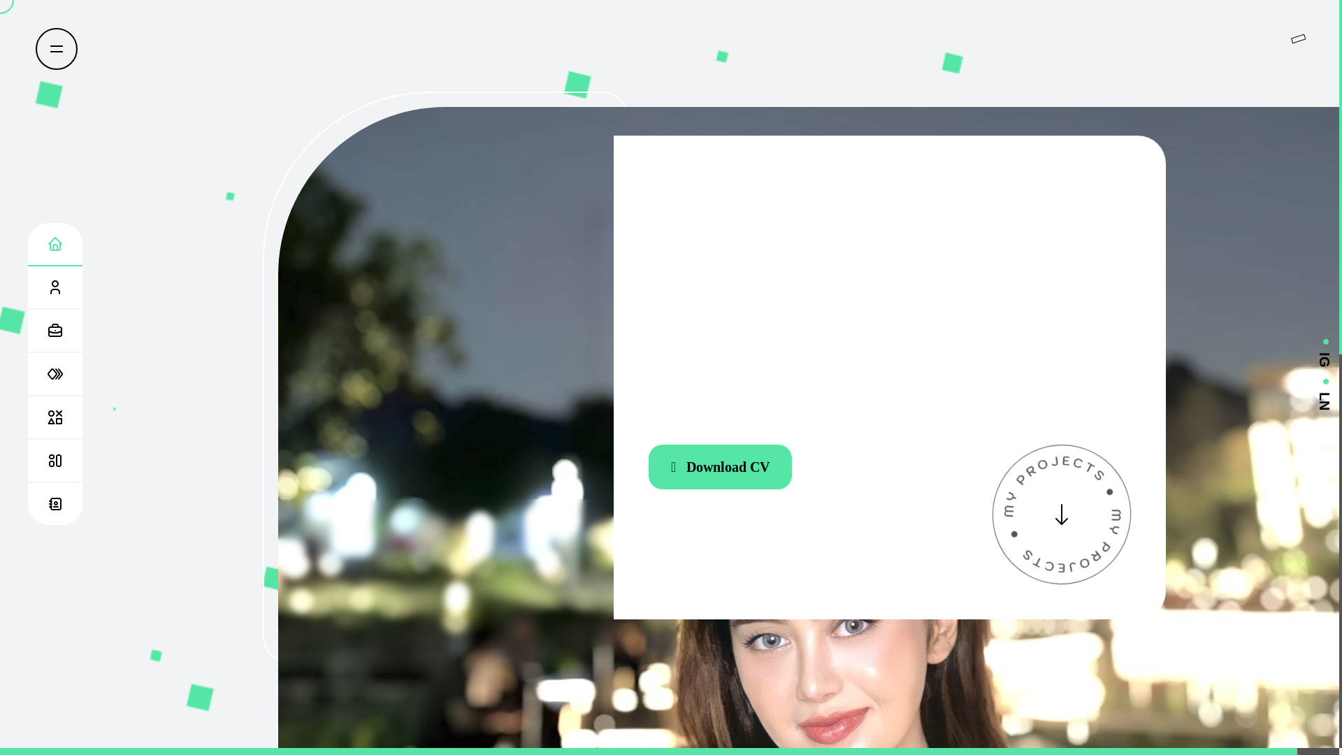 website screenshot of https://saviraazzah.pages.dev/