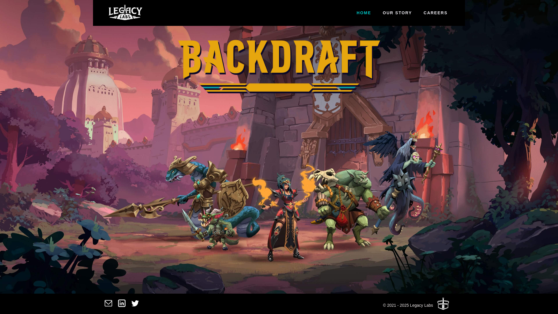 website screenshot of https://legacylabs.pages.dev/