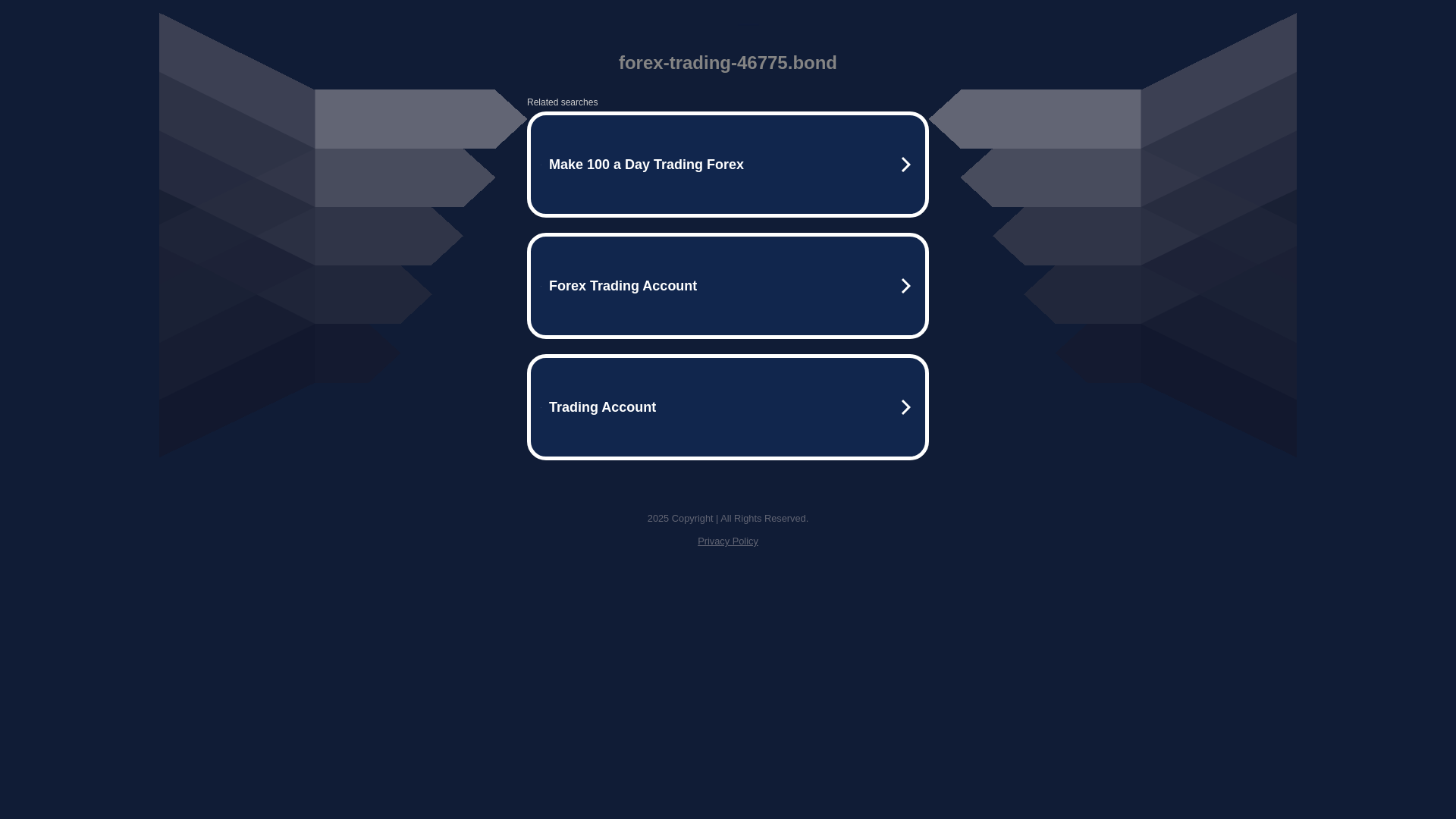 website screenshot of https://forex-trading-46775.bond/