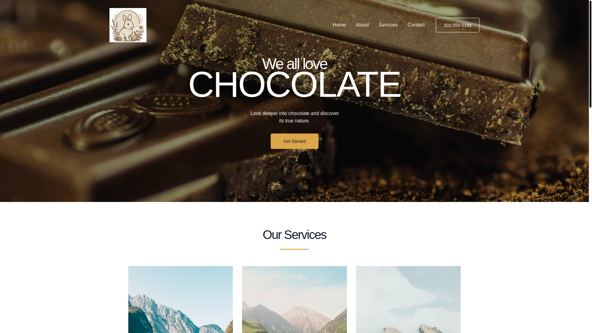 website screenshot of https://whiterabbitconfectionary.co.uk/