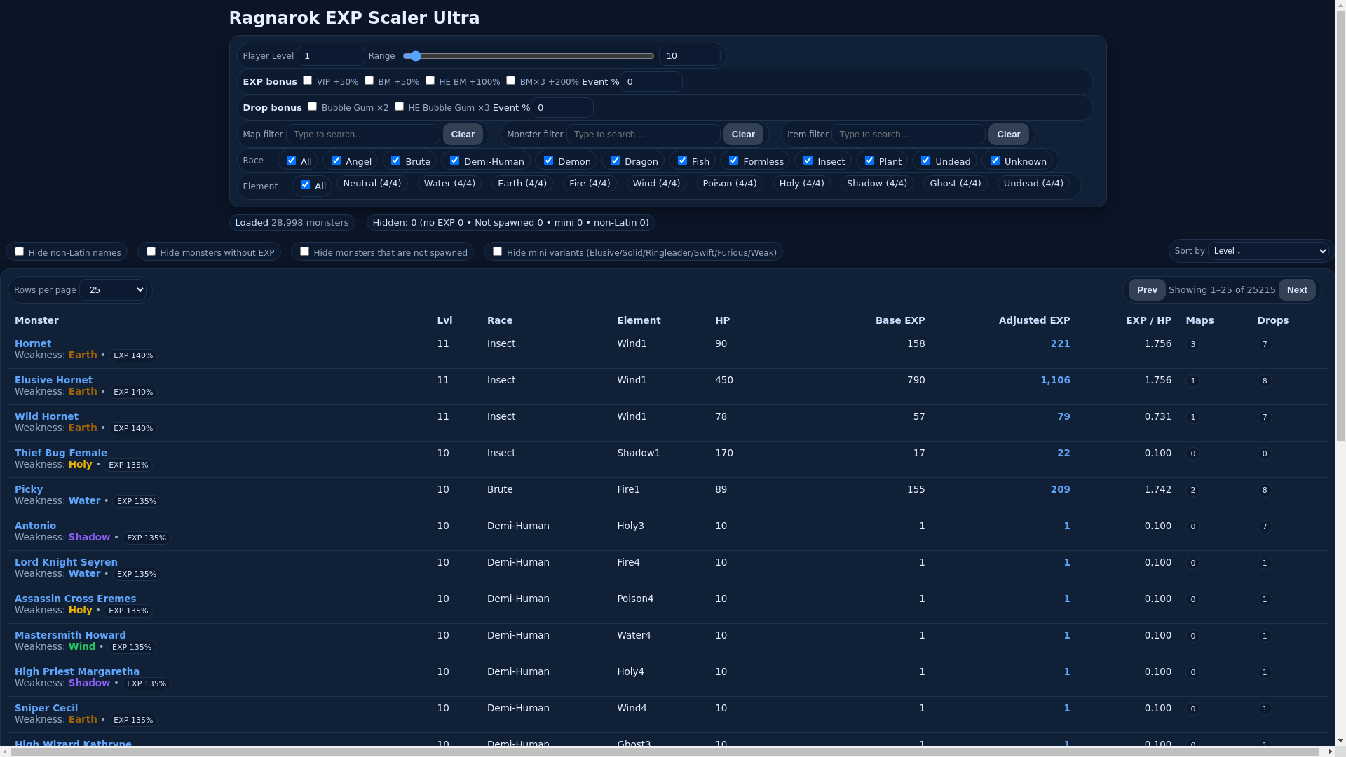 website screenshot of https://expscaler.com/