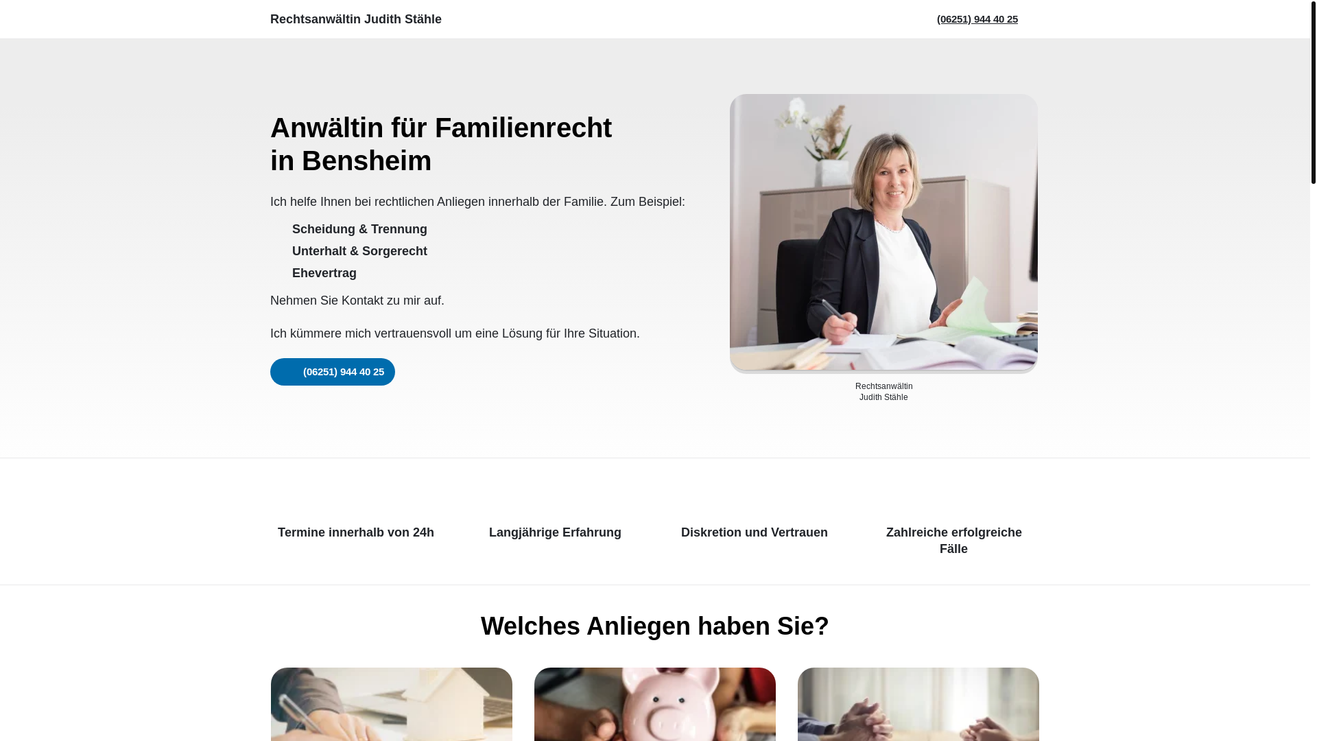 website screenshot of https://anwalt-familienrecht-bensheim.de/