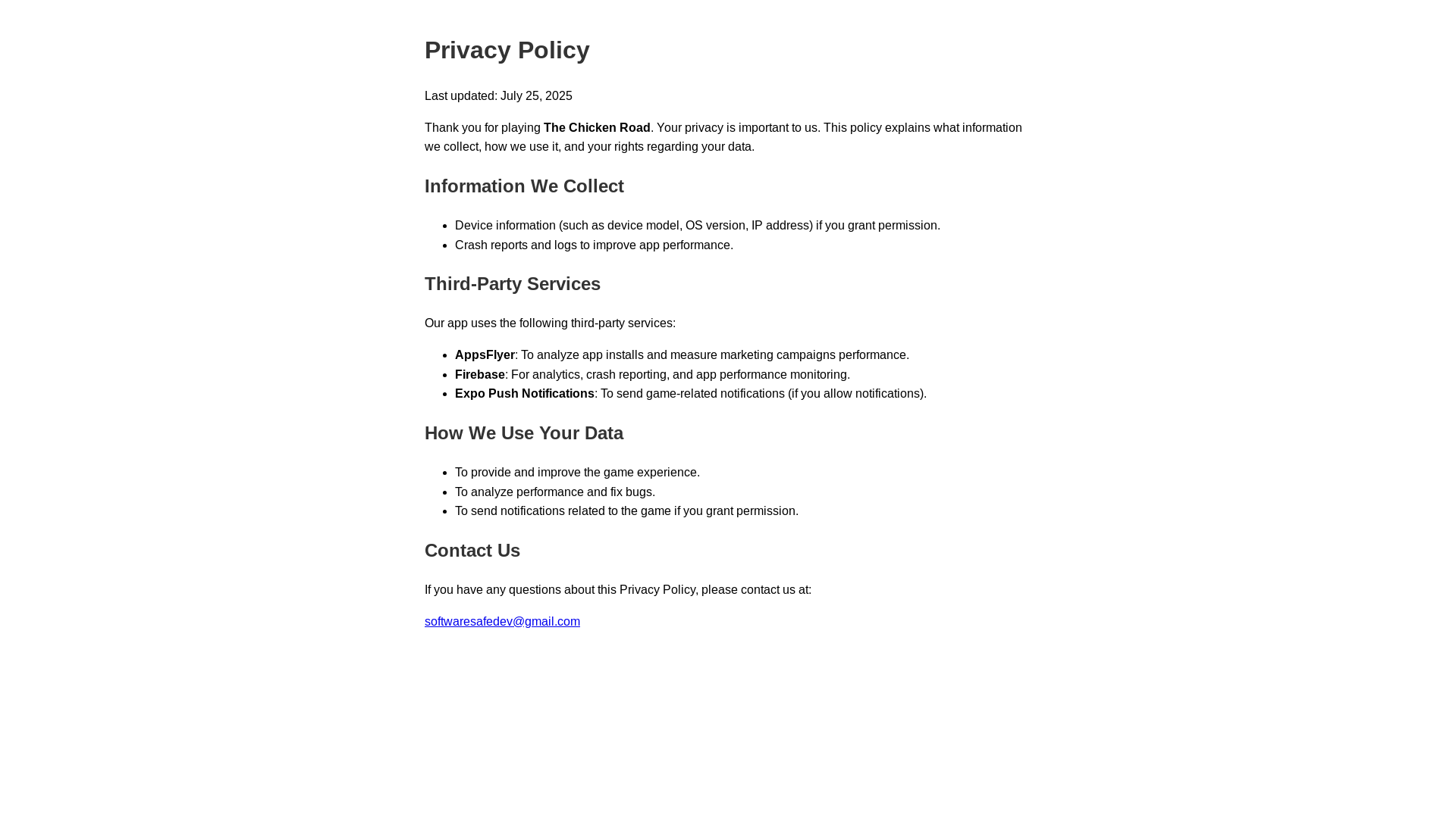 website screenshot of https://chicken-road-privacy-policty.pages.dev/