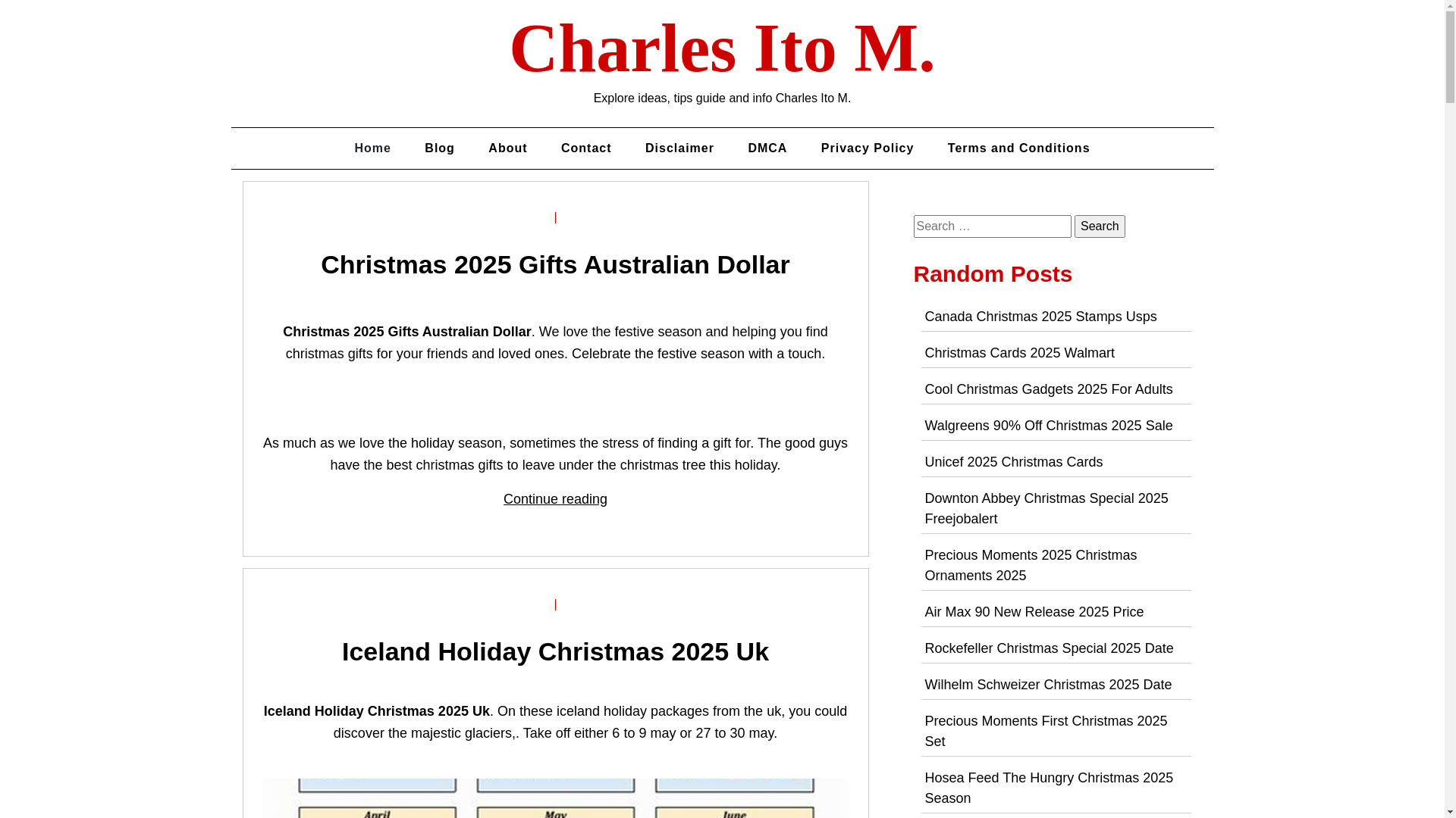 website screenshot of https://charlesitom.pages.dev/