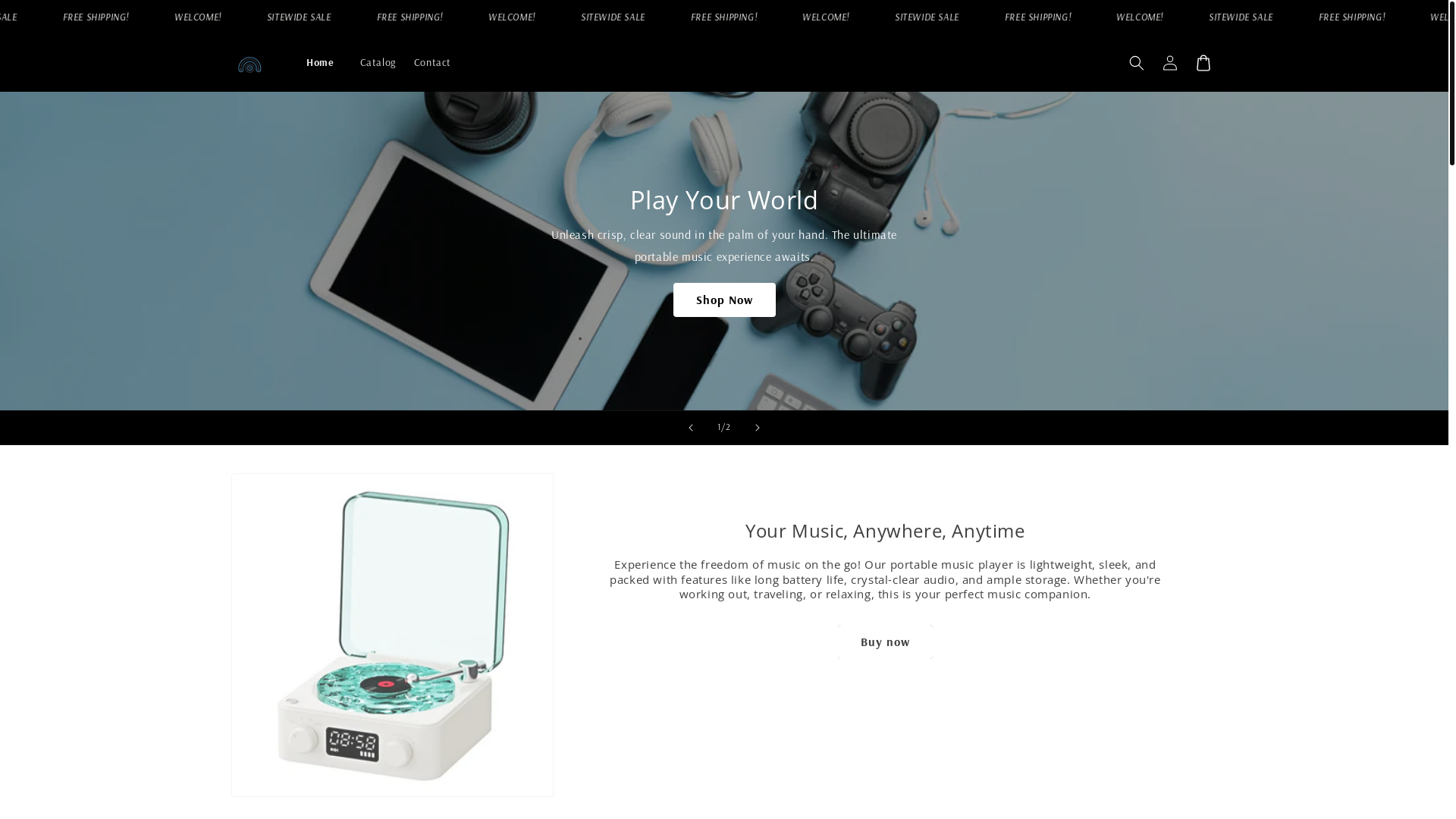 website screenshot of https://dailytechpro.store/