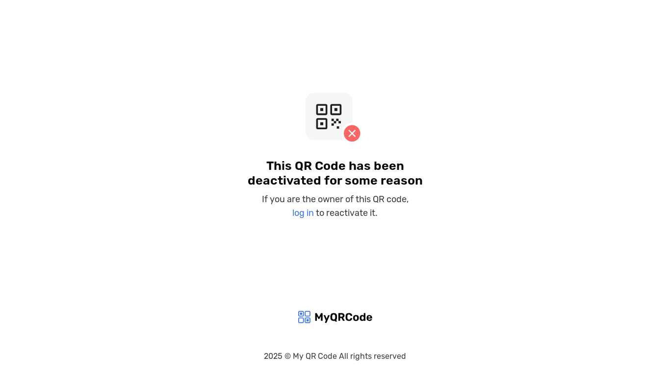 website screenshot of https://myqrcode.mobi/3c3aa5e1