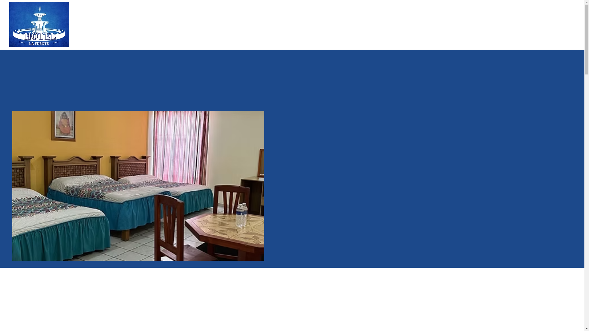 website screenshot of https://hotellafuenteatotohgo.com/