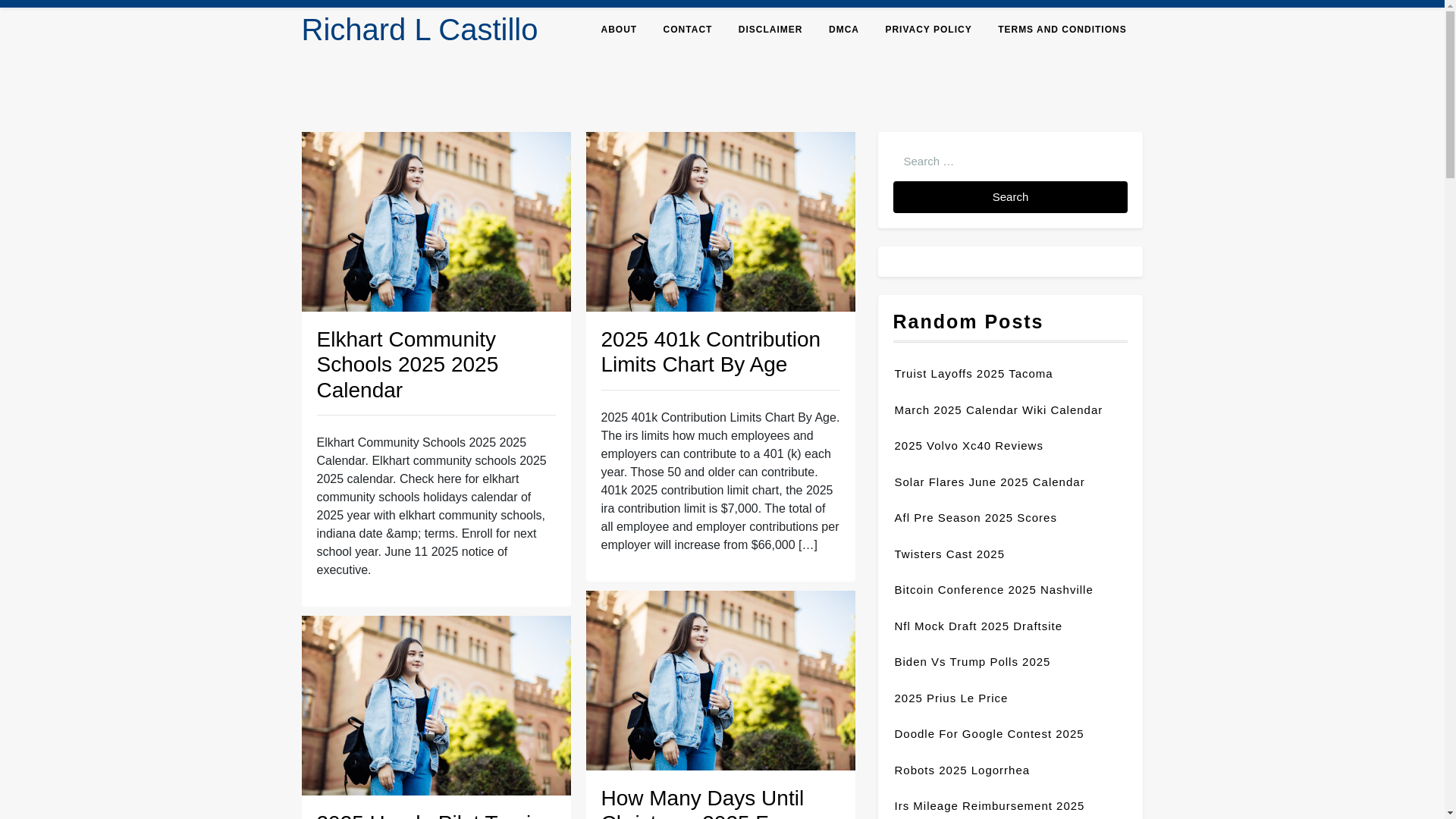 website screenshot of https://richardlcastilloj.pages.dev/