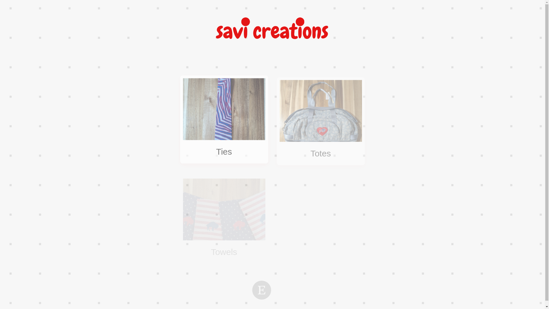 website screenshot of https://savicreationsny.com/