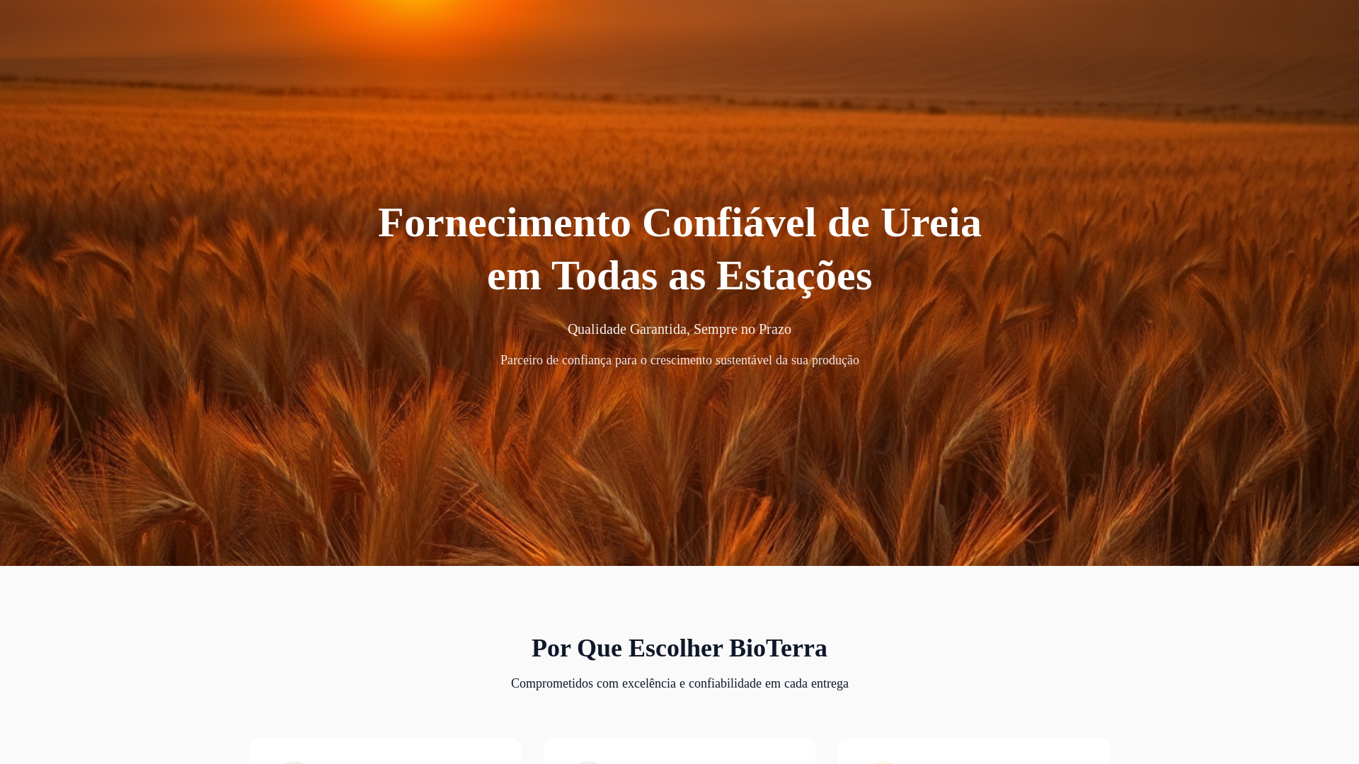 website screenshot of https://bioterra-0.pages.dev/