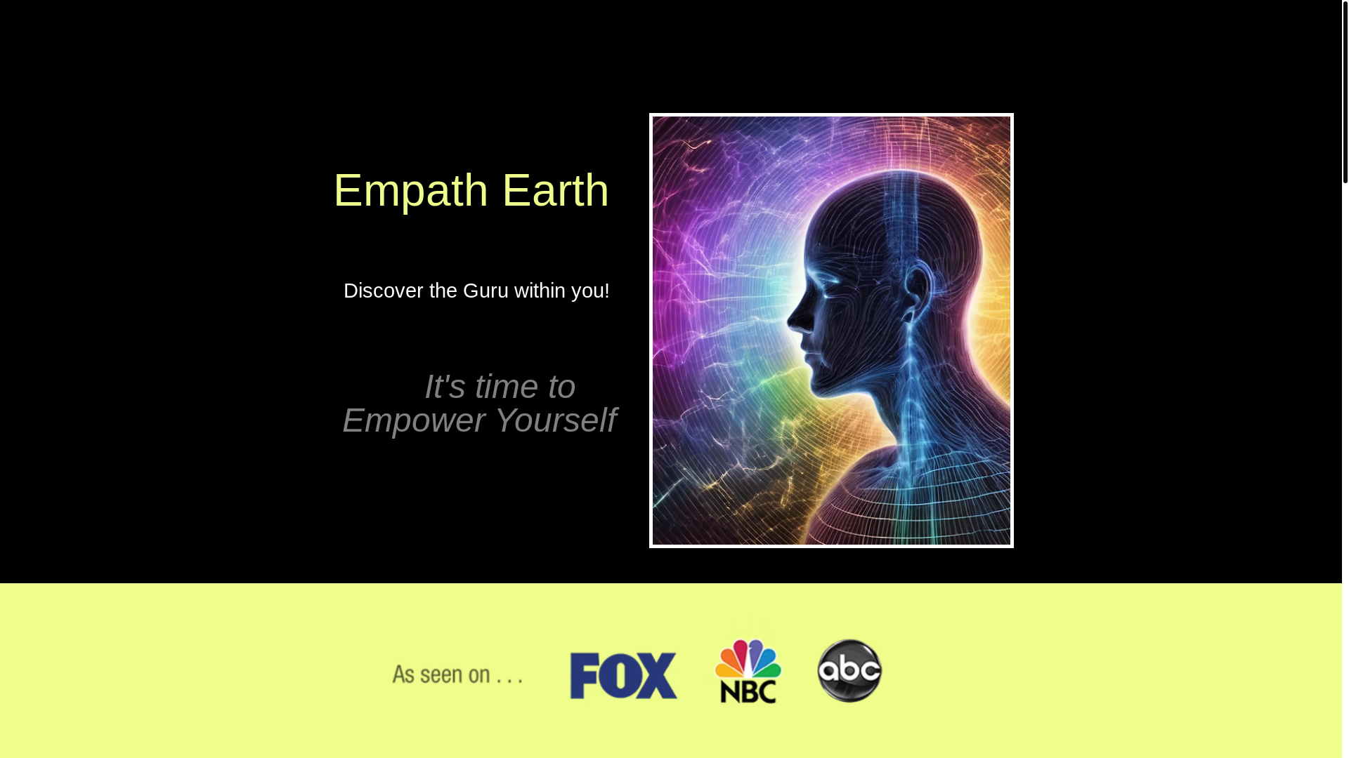 website screenshot of https://empathearth.org/