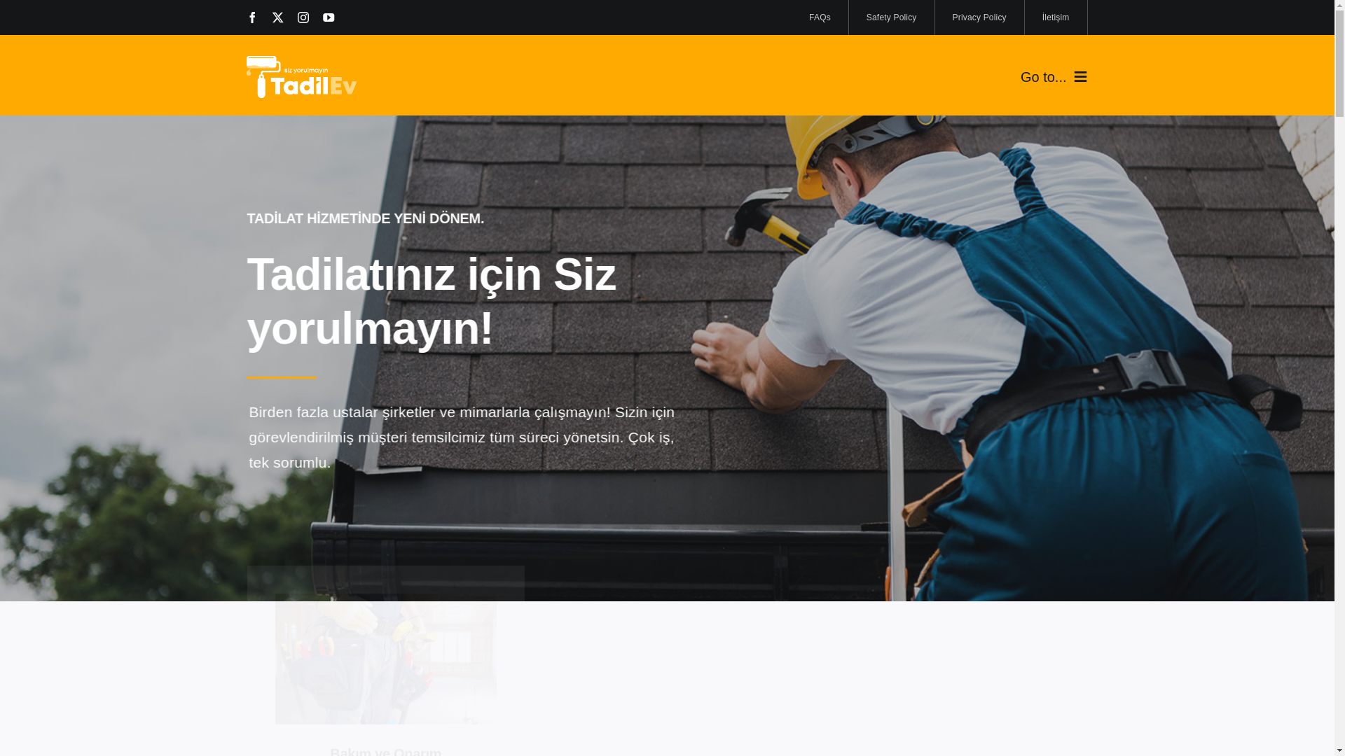 website screenshot of https://tadilev.com/