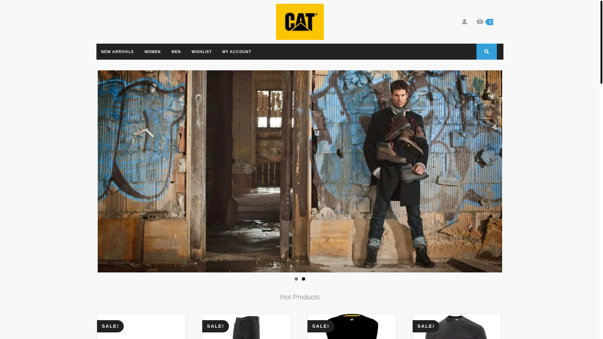 website screenshot of https://www.candisefromme.shop/