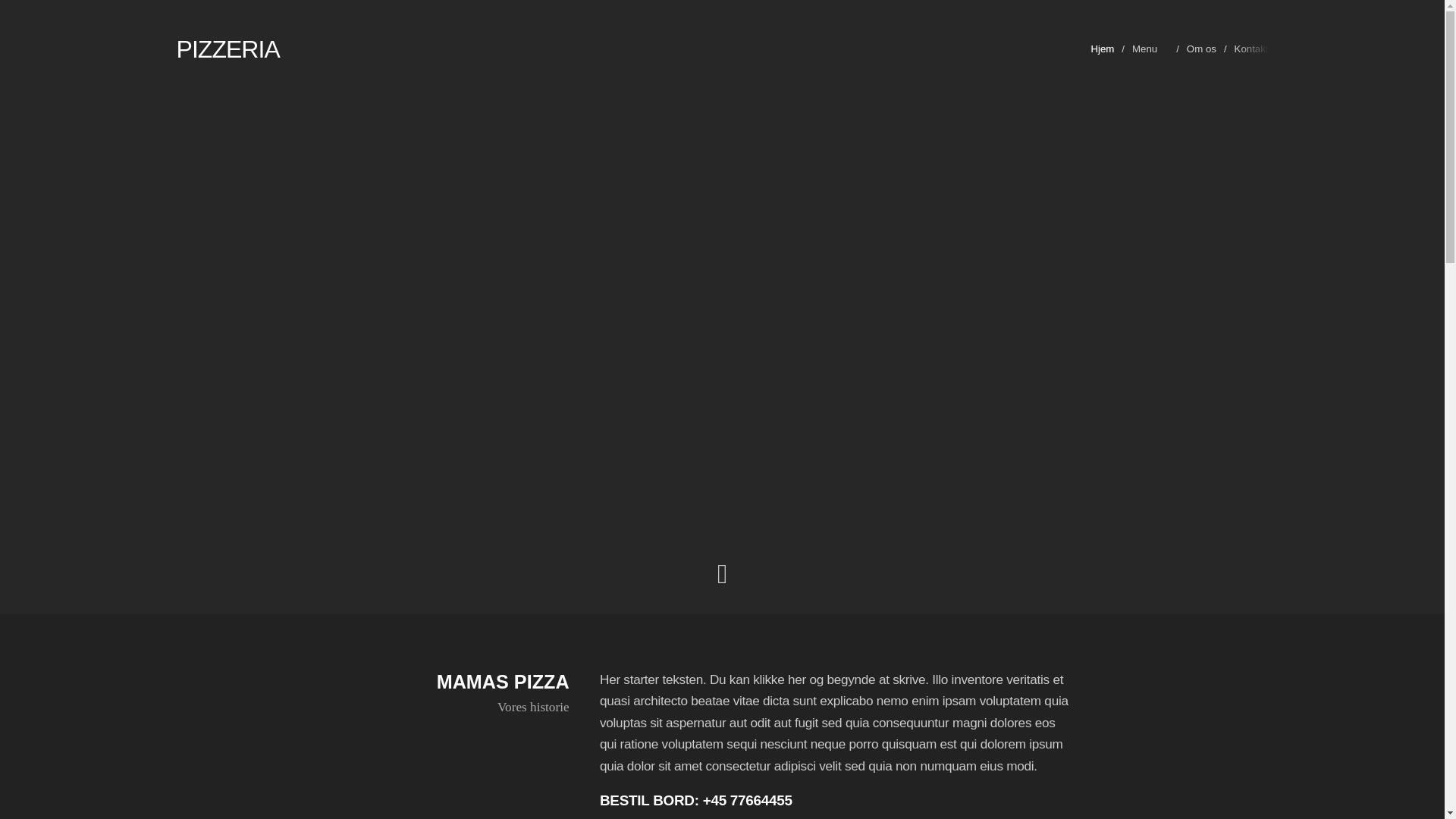 website screenshot of https://lolanderportfolio.dk/