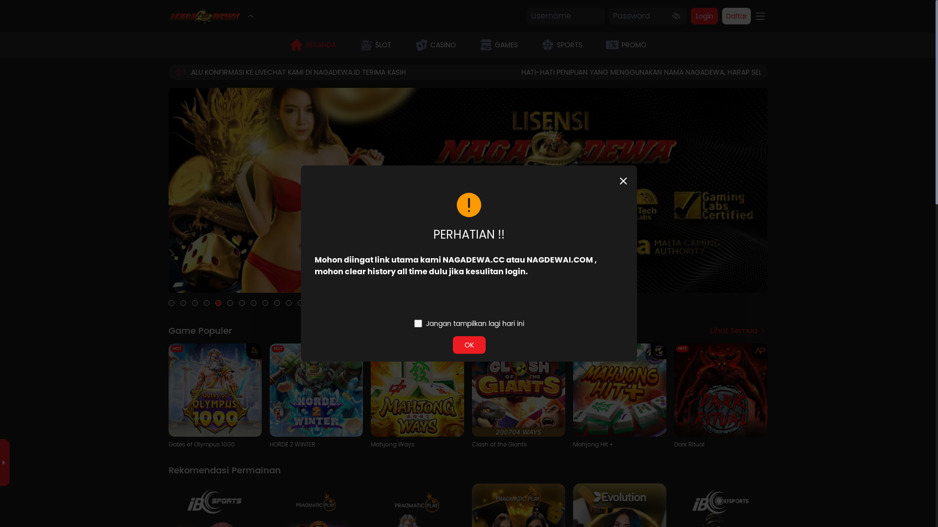 website screenshot of https://nagadewapoiuy.xyz/