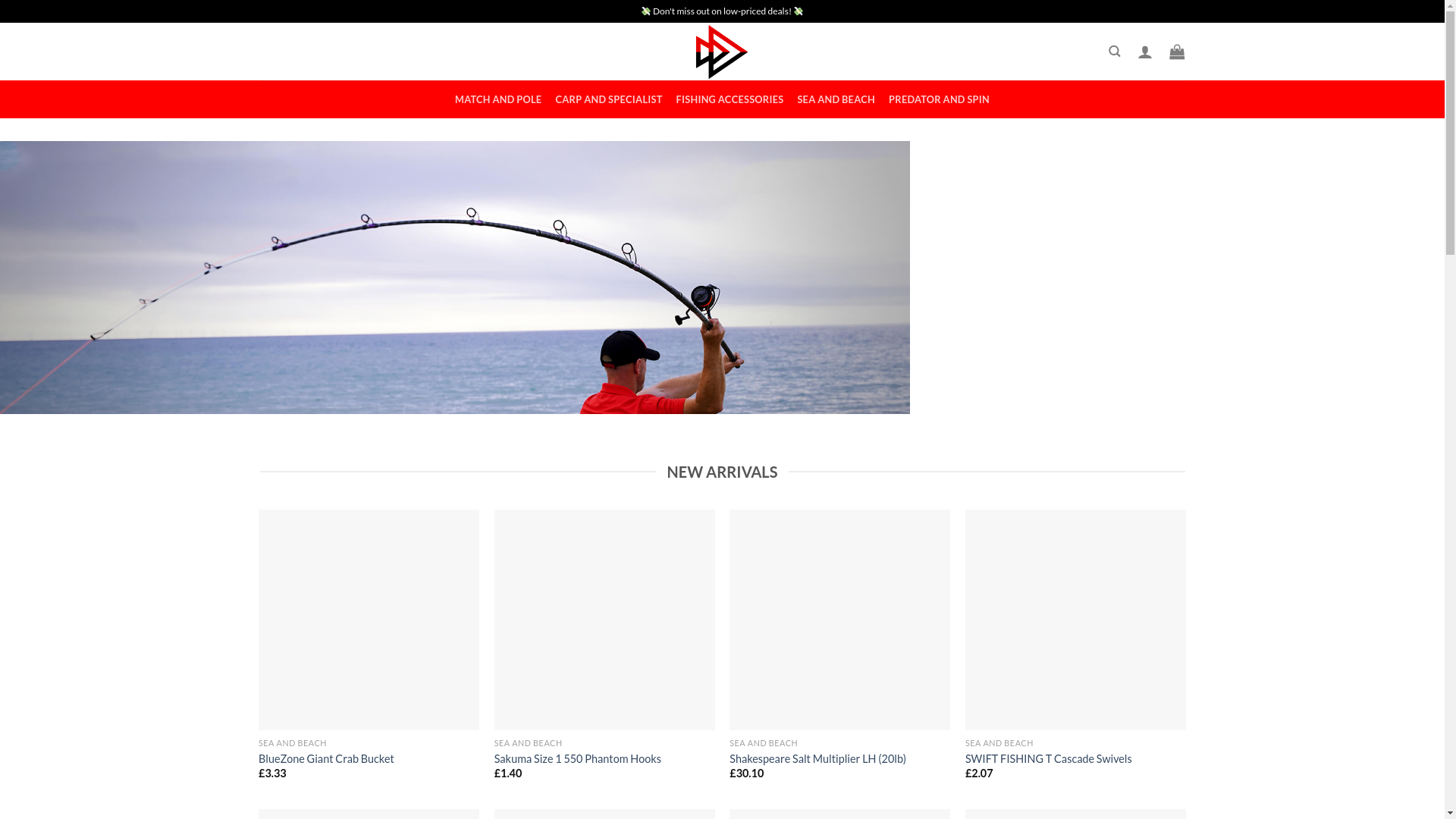 website screenshot of http://matchandpolestore.com/