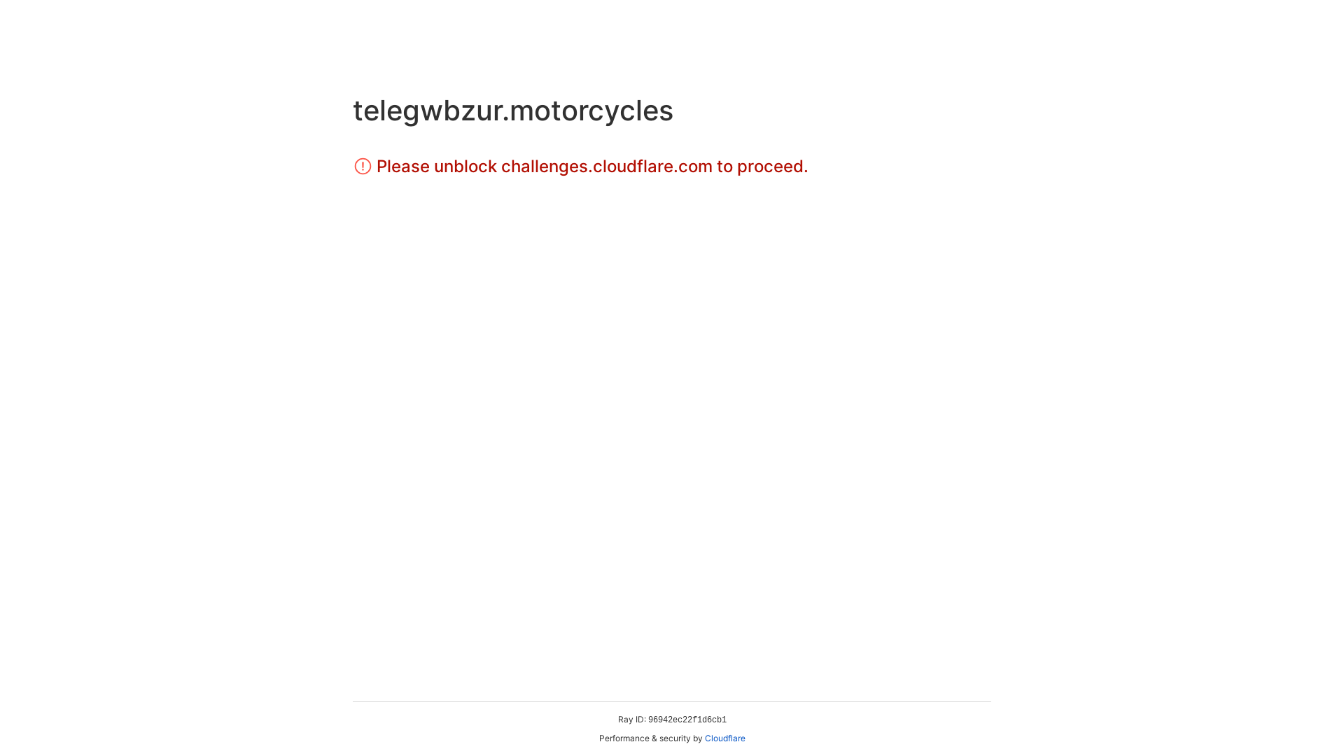 website screenshot of https://telegwbzur.motorcycles/