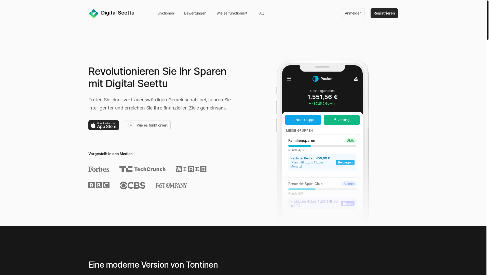 website screenshot of https://savingrepublic.com/