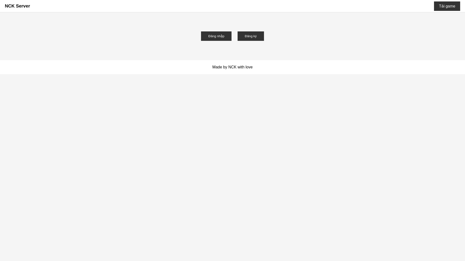website screenshot of https://nckdz.top/