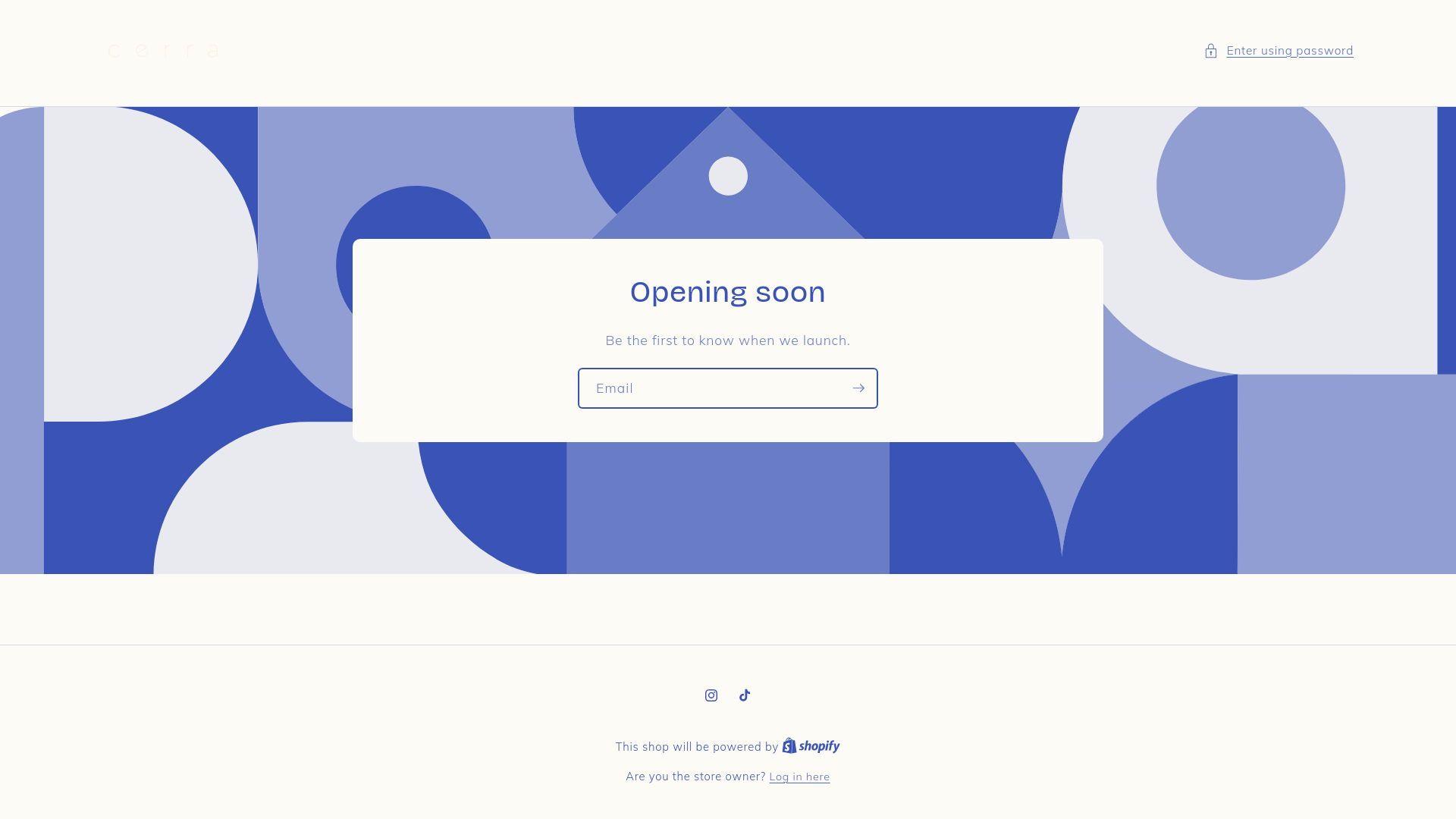 website screenshot of https://cerrastudio.com/