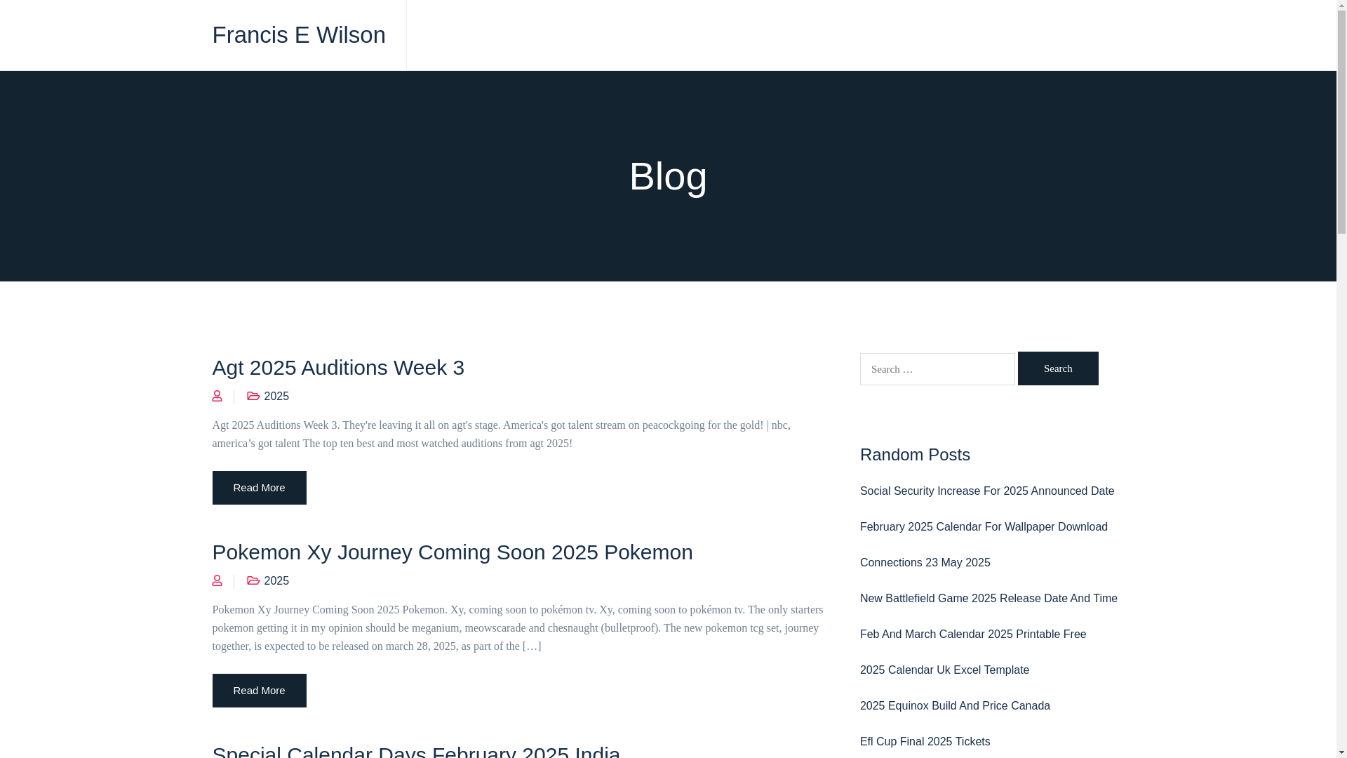 website screenshot of https://francisewilsonj.pages.dev/
