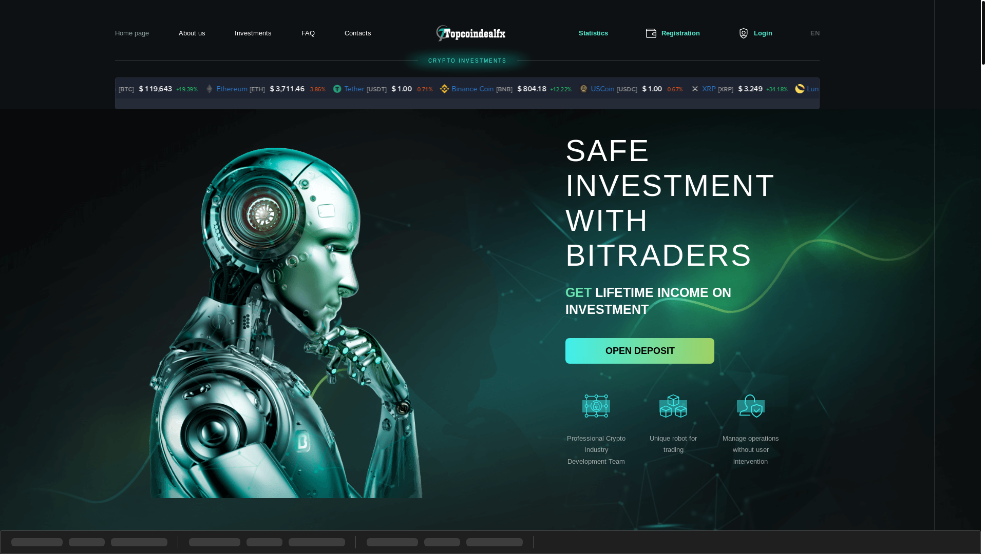 website screenshot of https://genuineearnersguide.click/