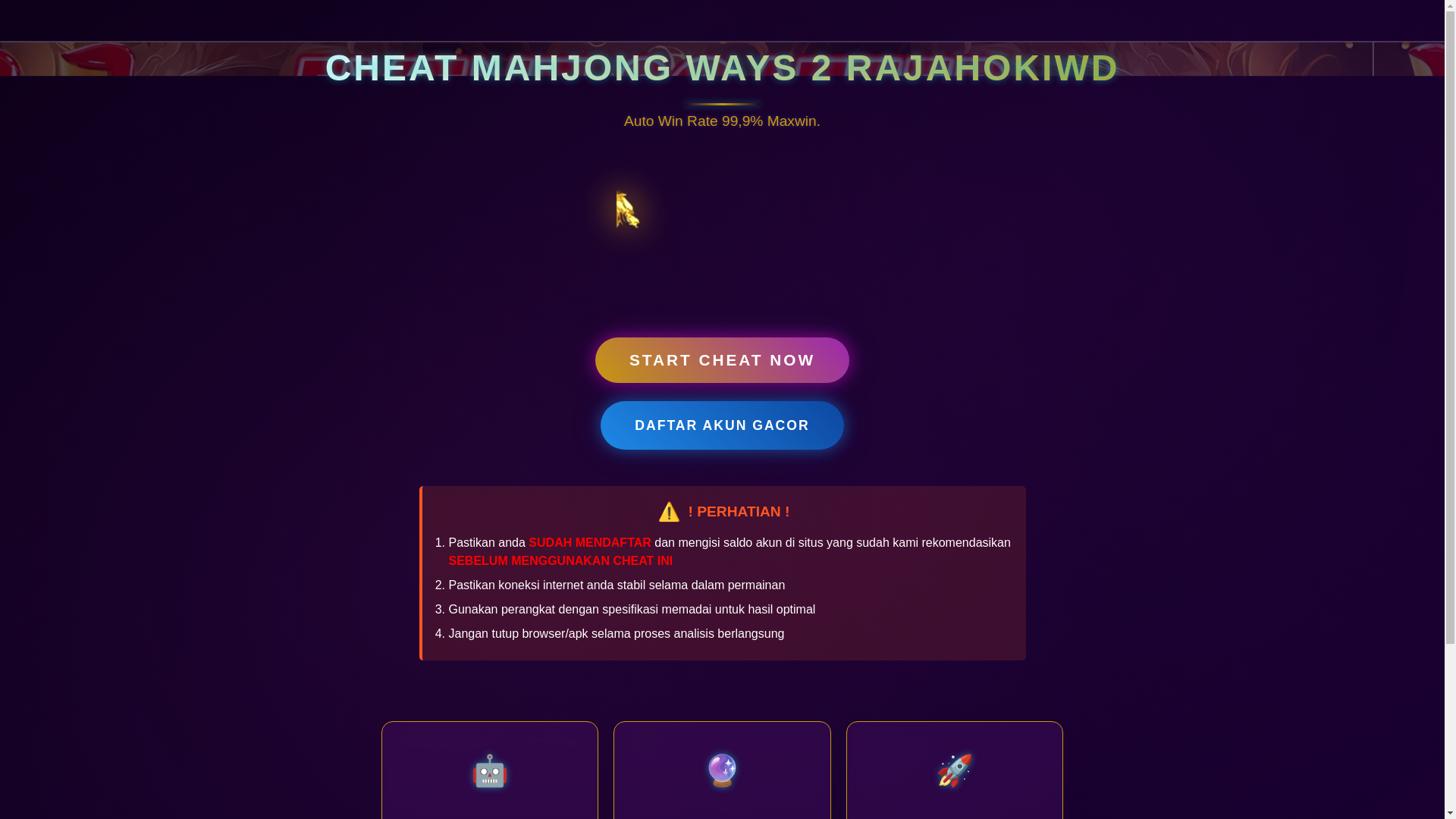 website screenshot of https://cheatwd.pages.dev/