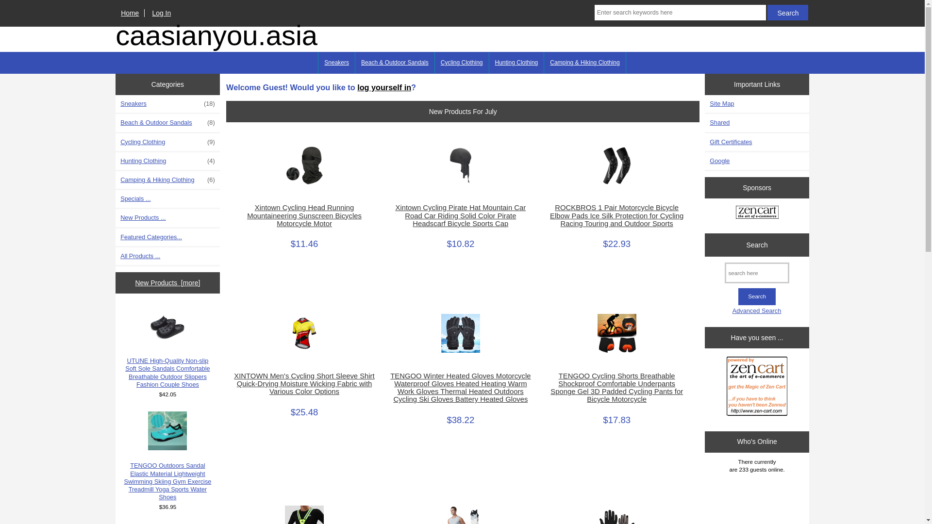 website screenshot of https://caasianyou.asia/