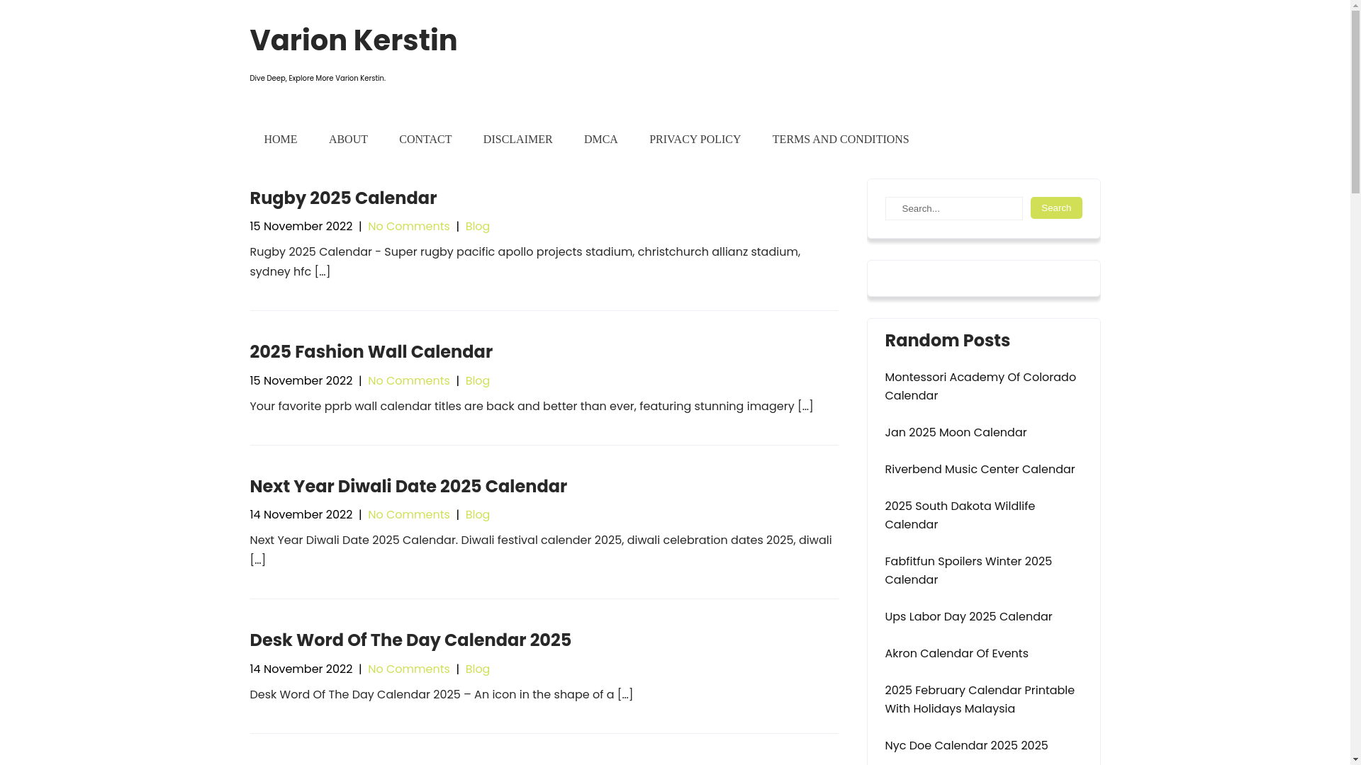 website screenshot of https://varionkerstin.pages.dev/