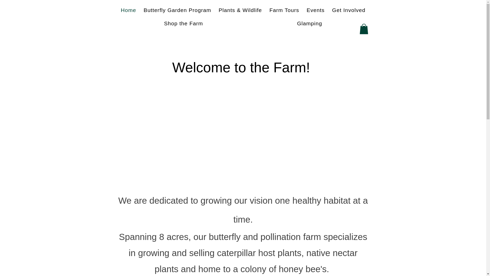website screenshot of https://harmonyfarmsnsb.com/