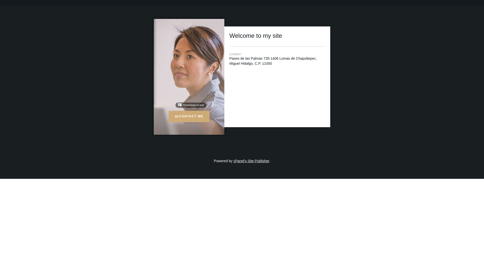 website screenshot of https://beneficiodirecto.lat/