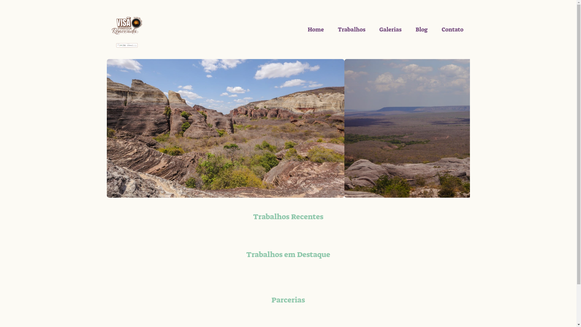 website screenshot of https://visaoturisticarenovada.com.br/