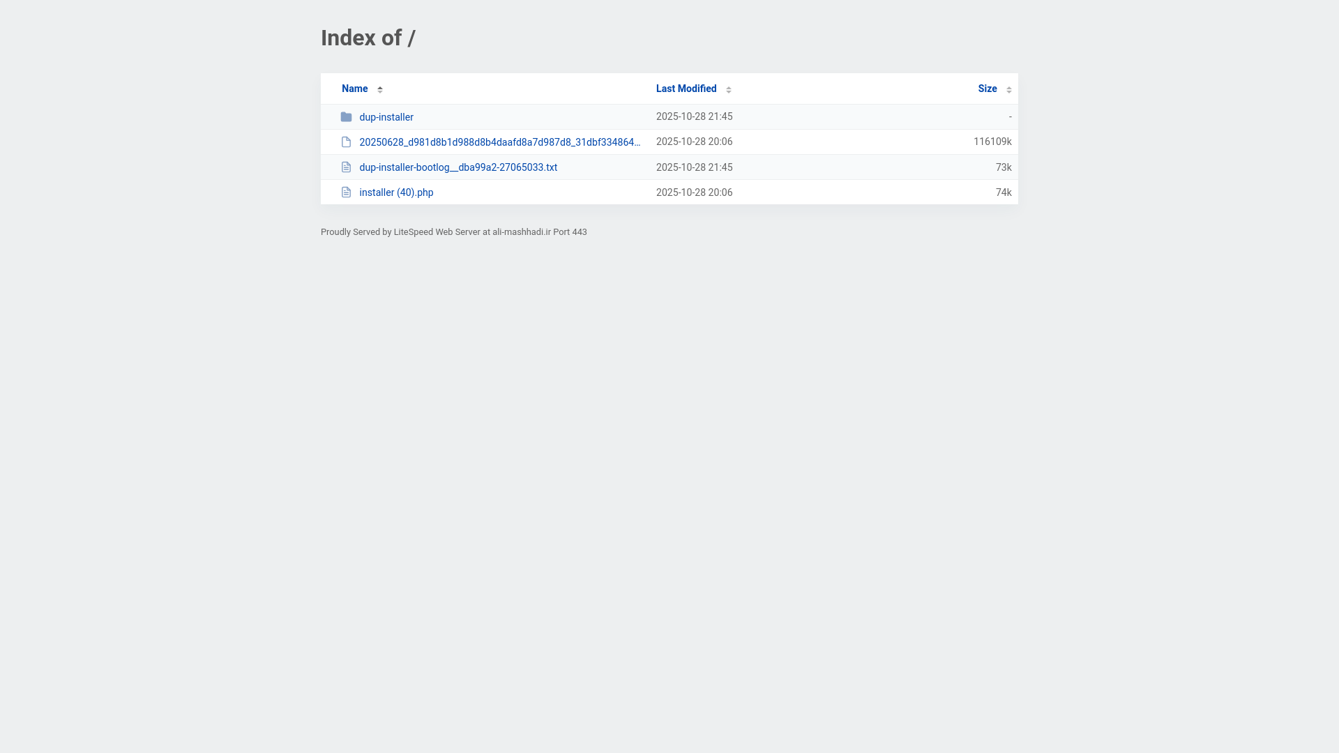 website screenshot of https://ali-mashhadi.ir/