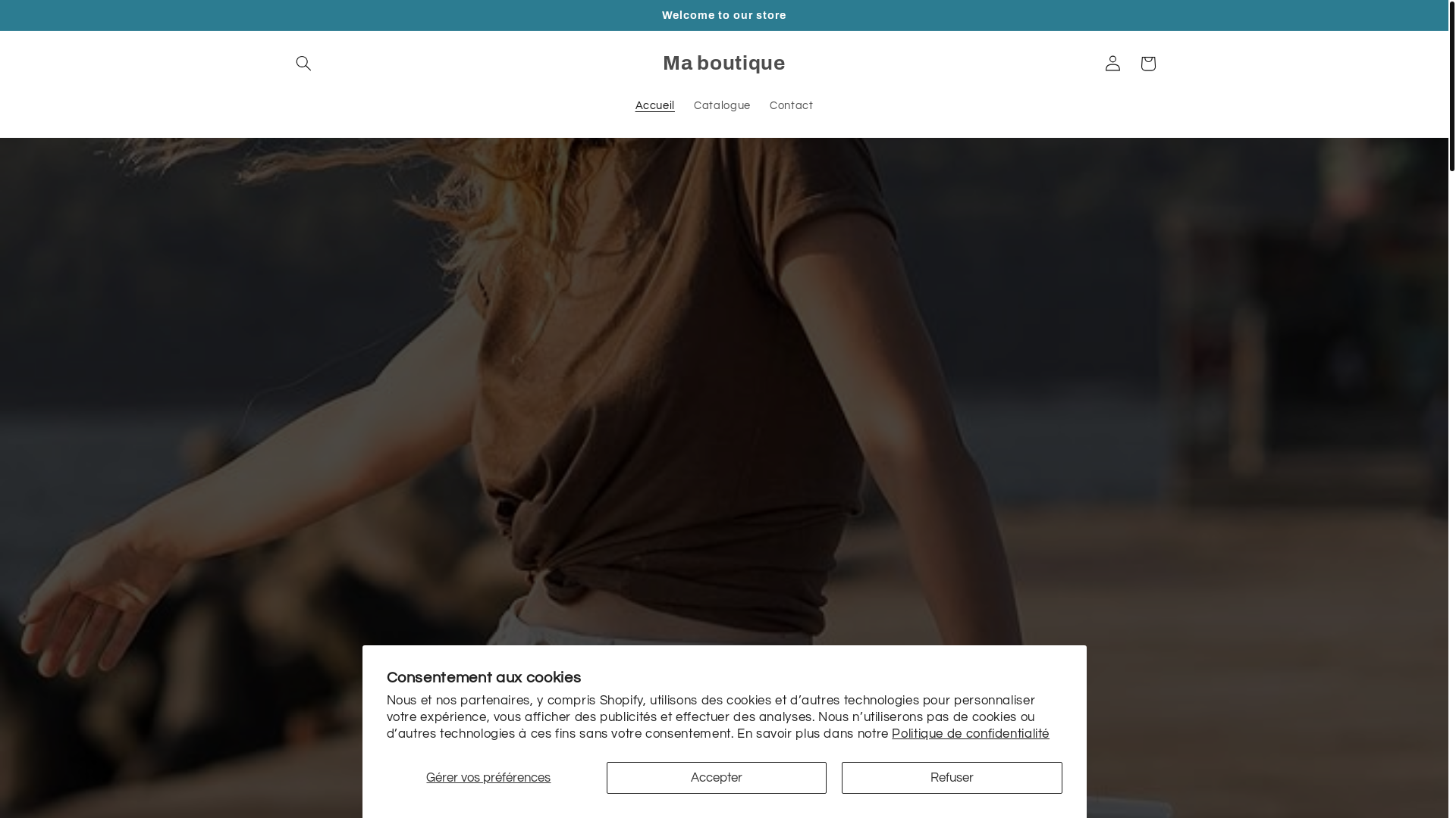 website screenshot of https://cabineandco.com/