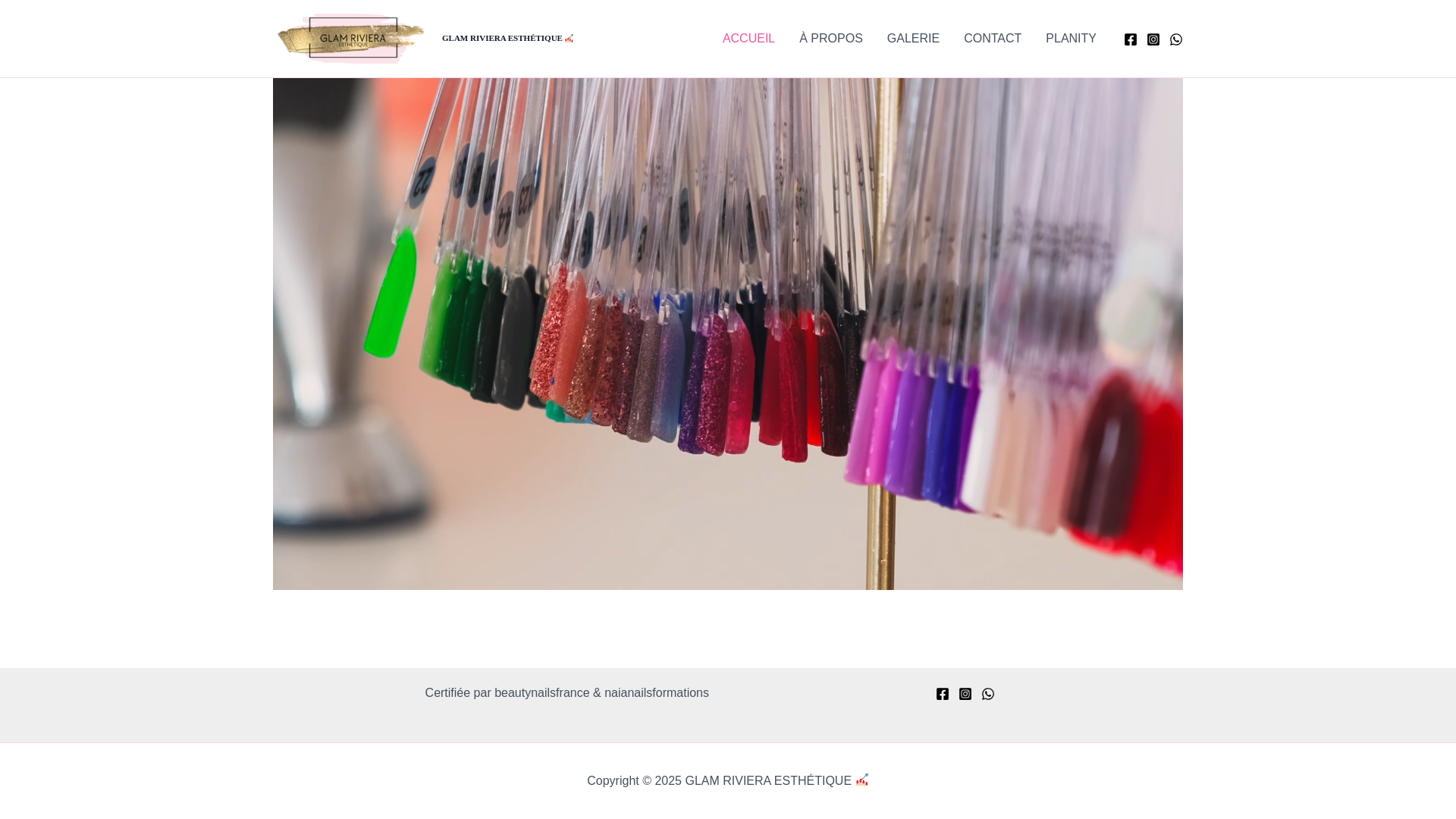 website screenshot of https://latelieronglesetbeaute.fr/